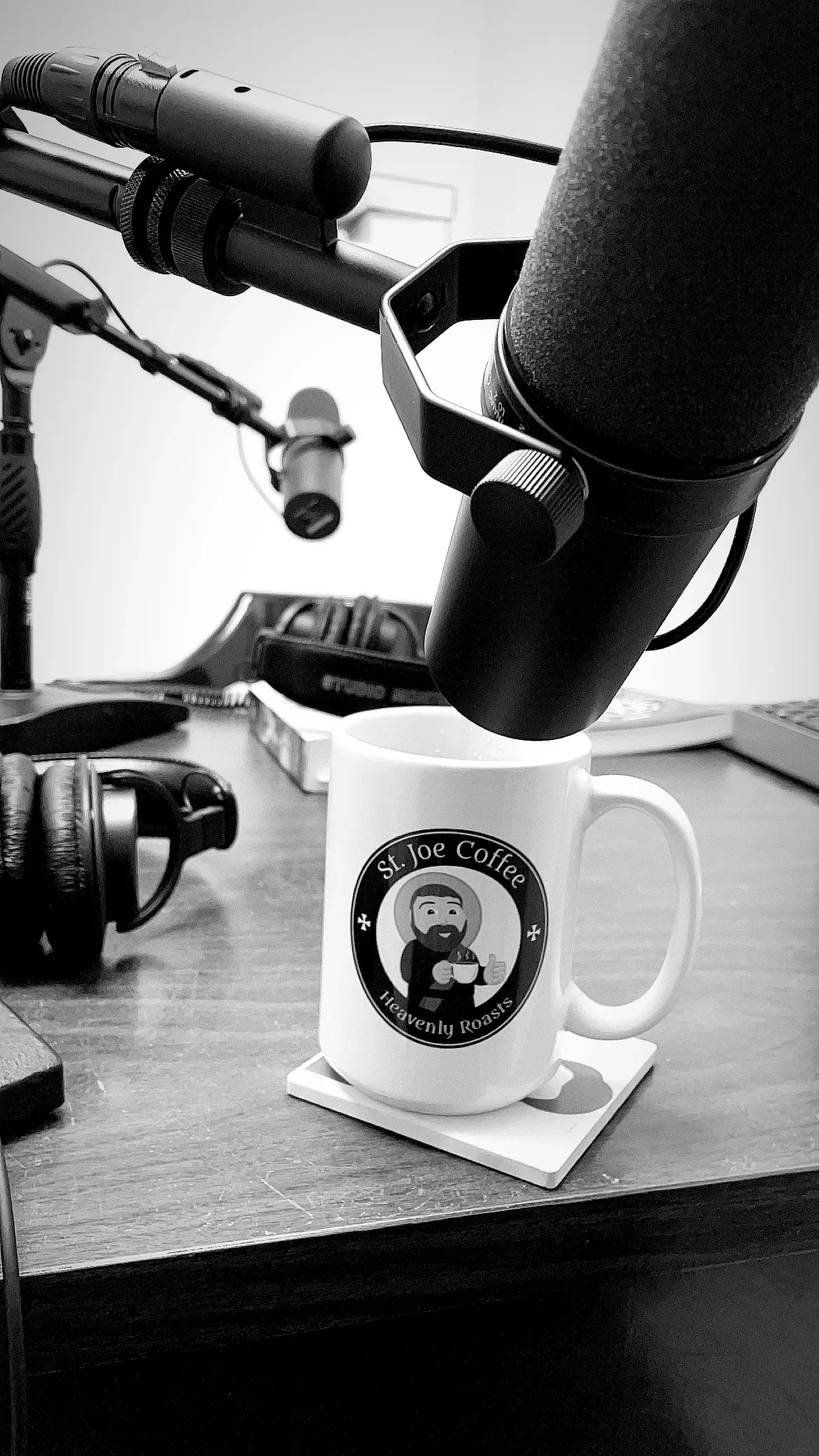 Launched the Curajillo Podcast w/ Fr. Joe Cadena