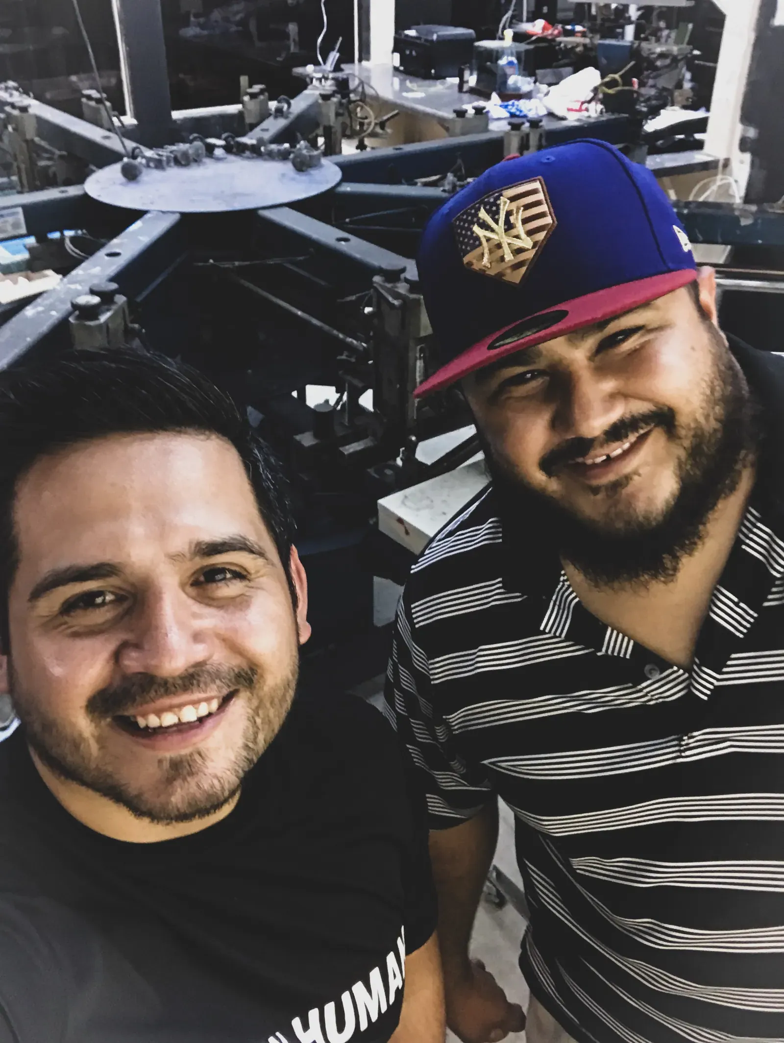 Interviewed entrepreneur Chente Robles