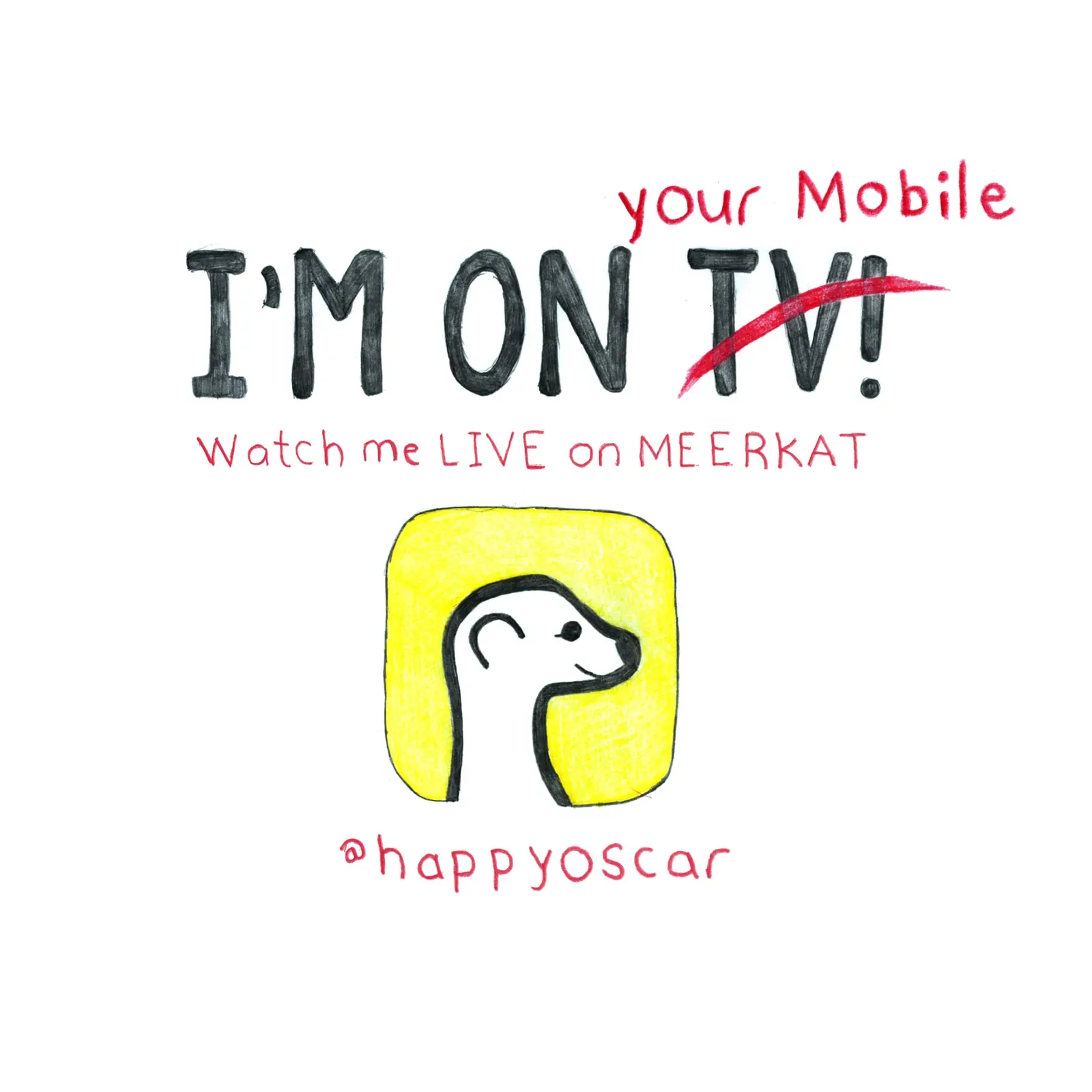 LIVE drawing on Meerkat