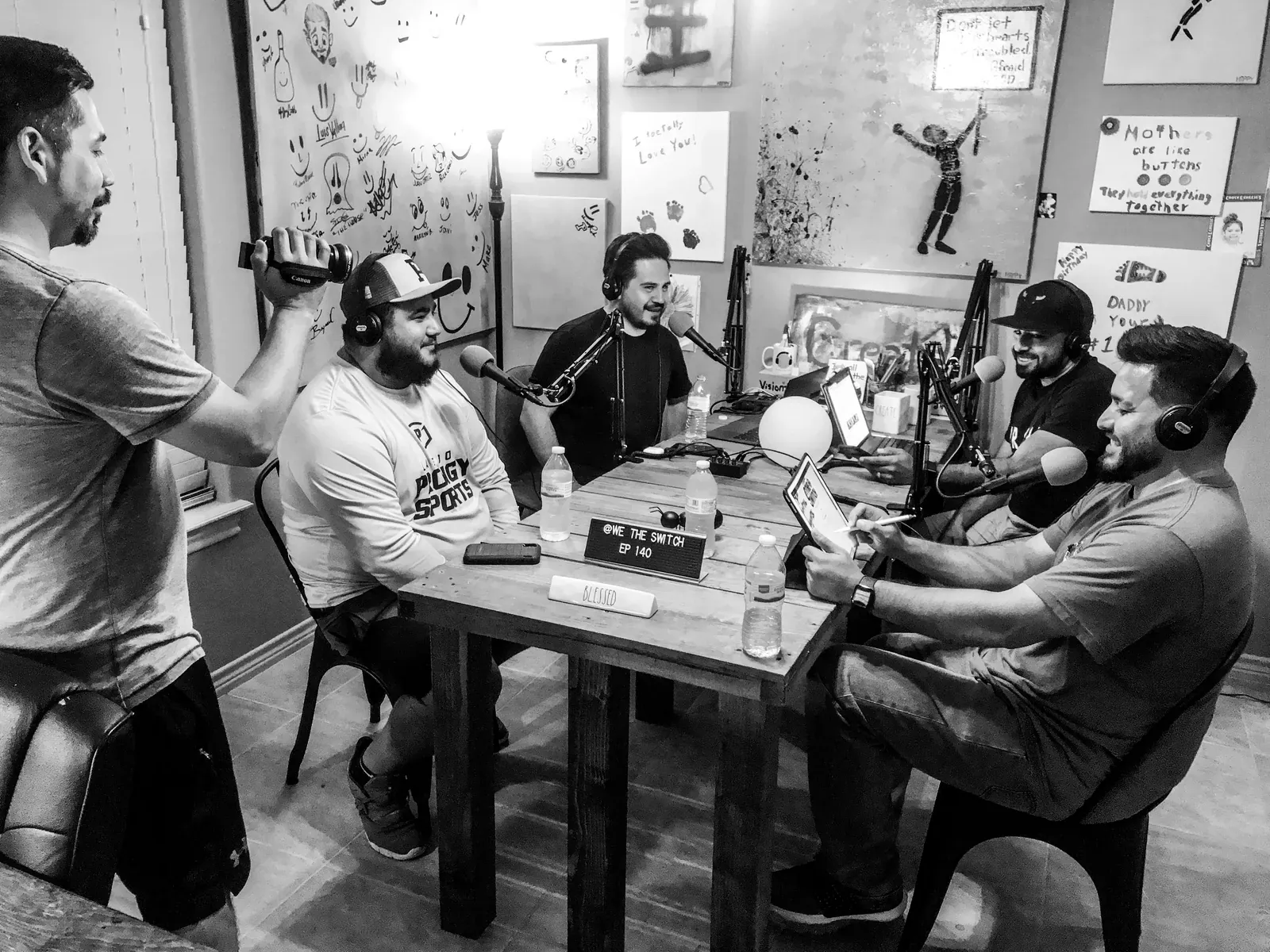 Chente Robles on We The Switch