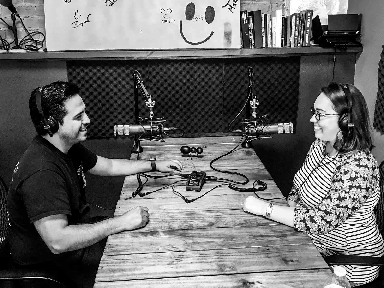 Interviewed founder Cindy Santos-Ochoa
