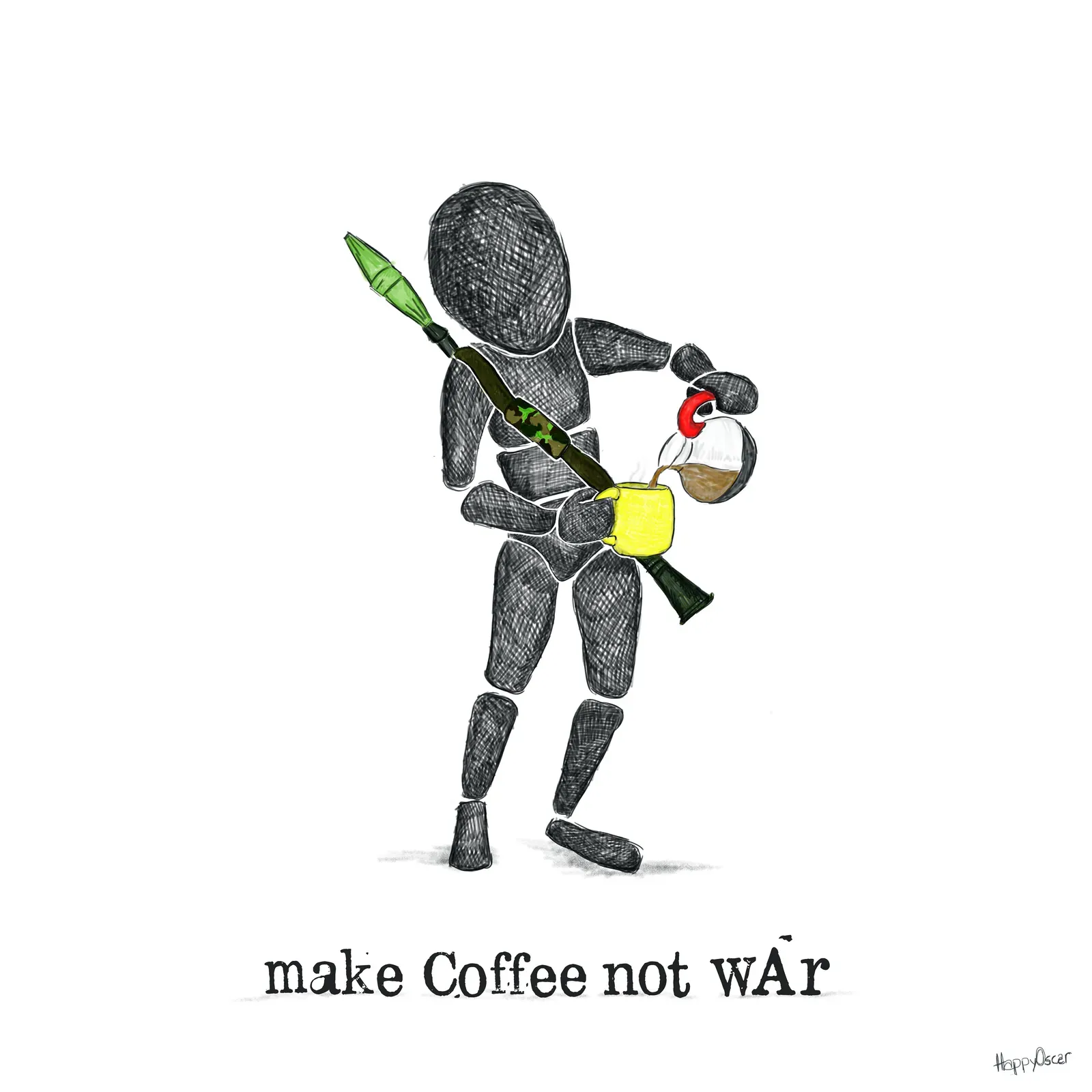 Make Coffee not War