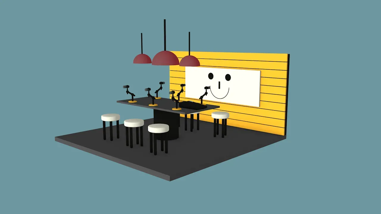 Learning 3D via School of Motion