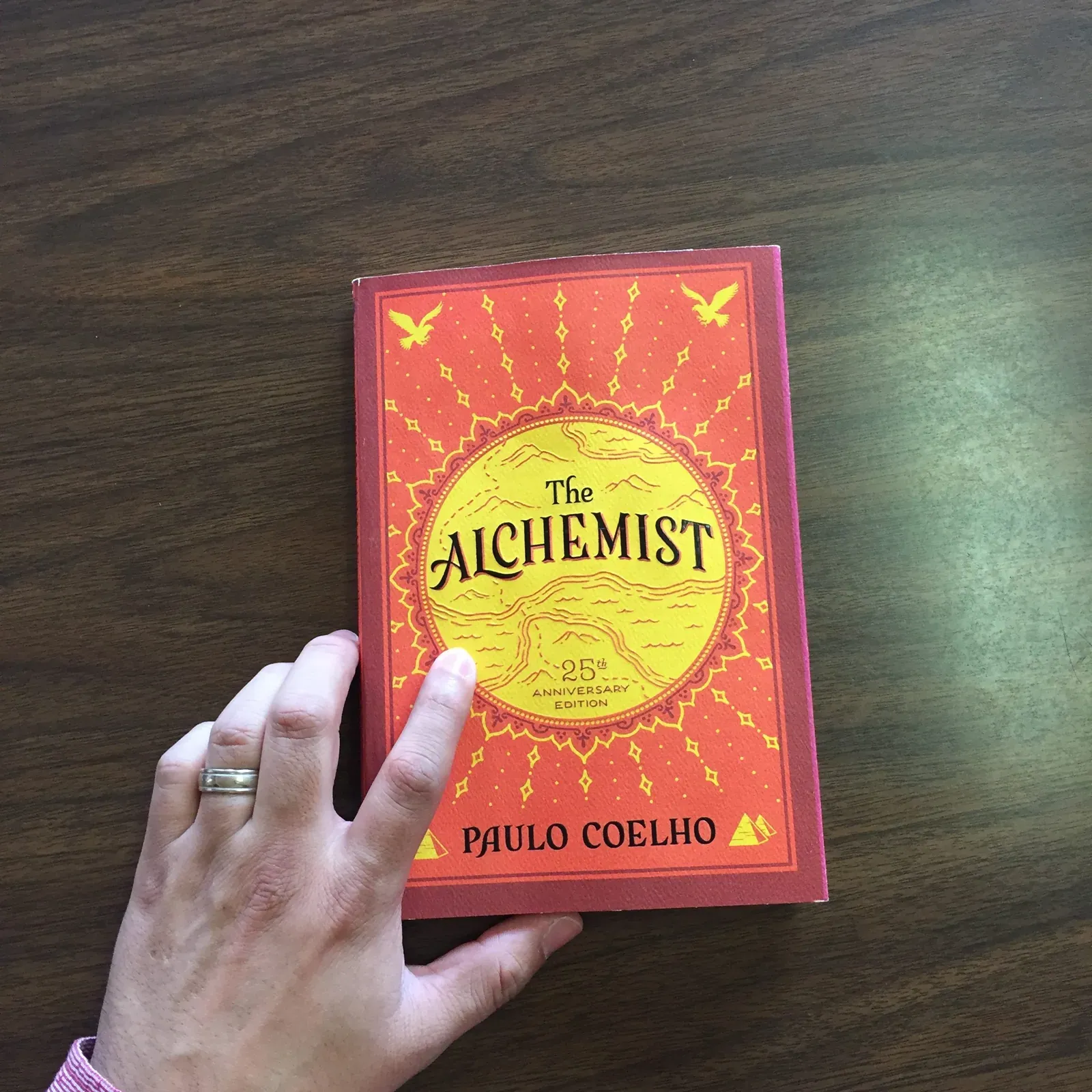 The Alchemist book