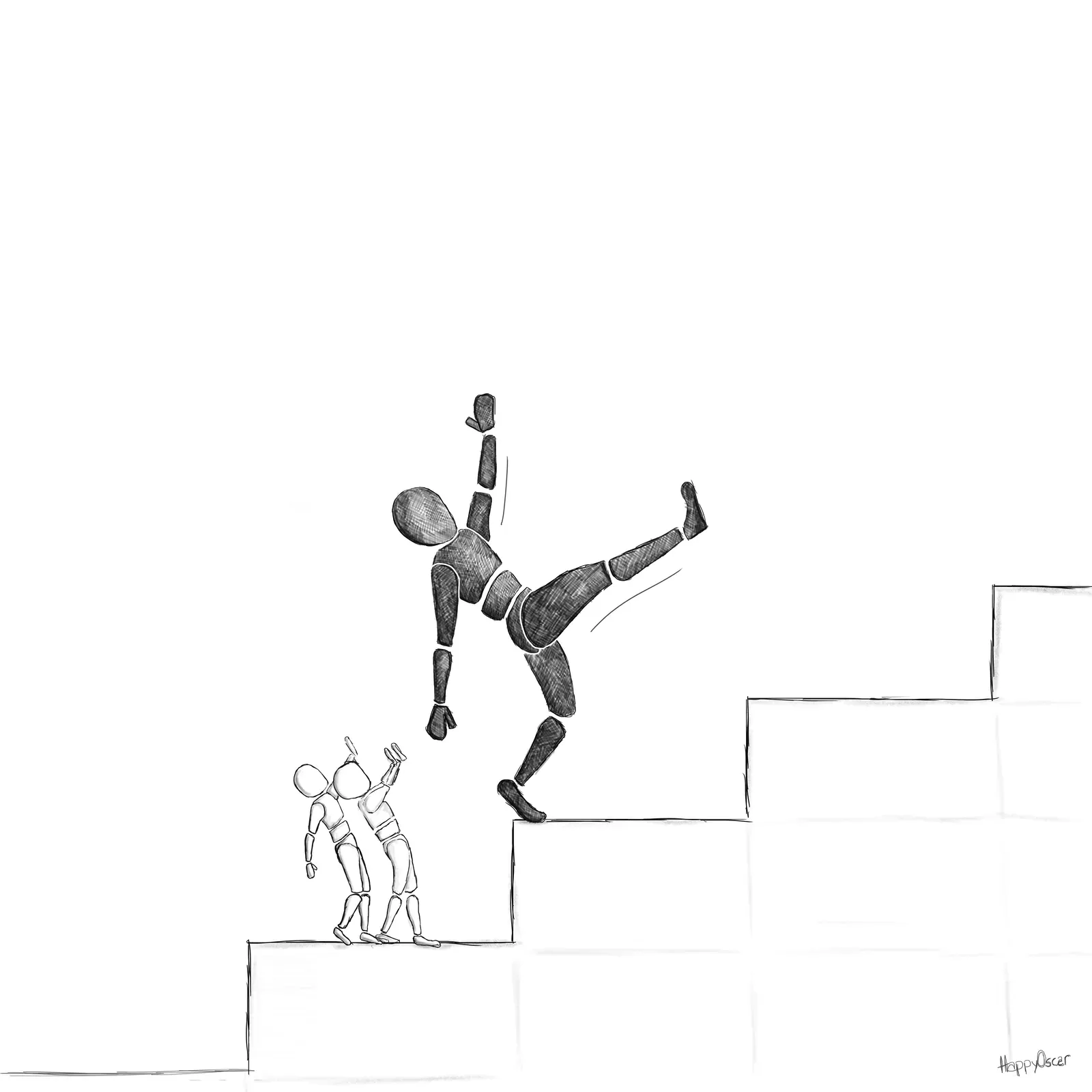 “the daily sketches” series – week 7