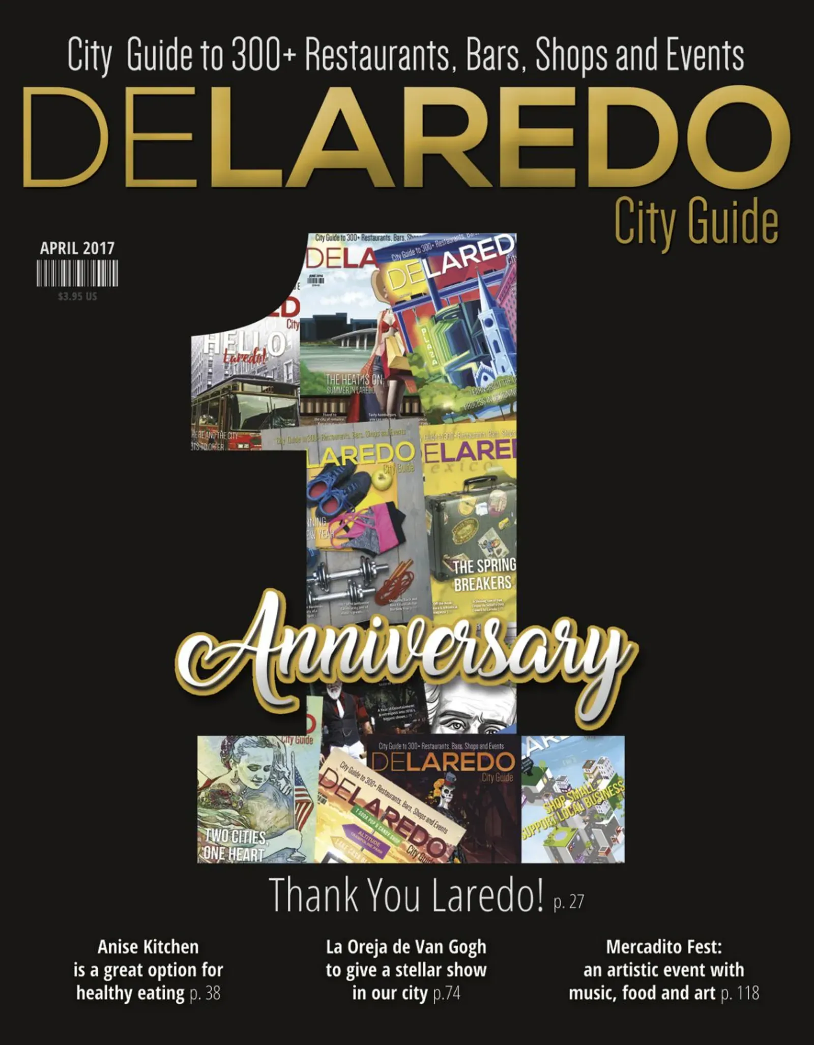 DeLaredo Magazine: January – April 2017