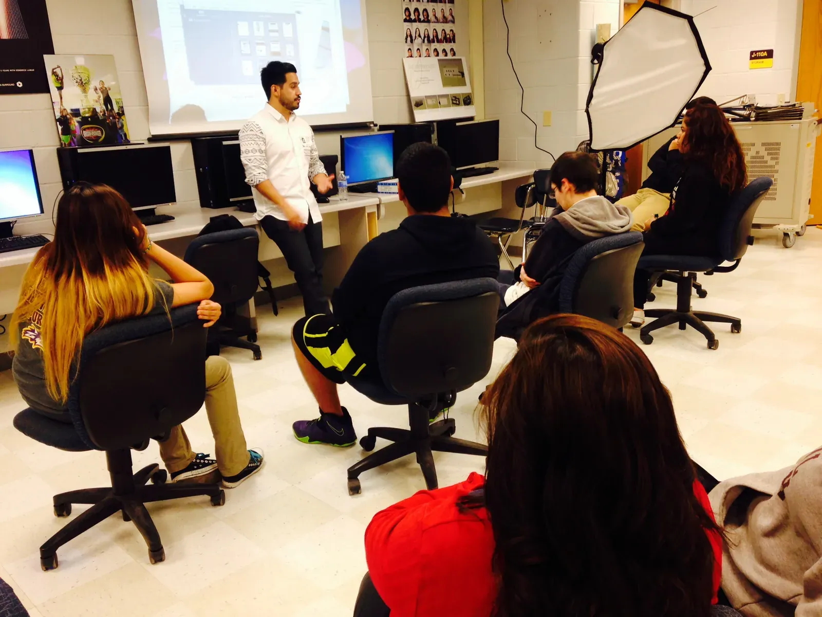 LBJ High School: Career Day