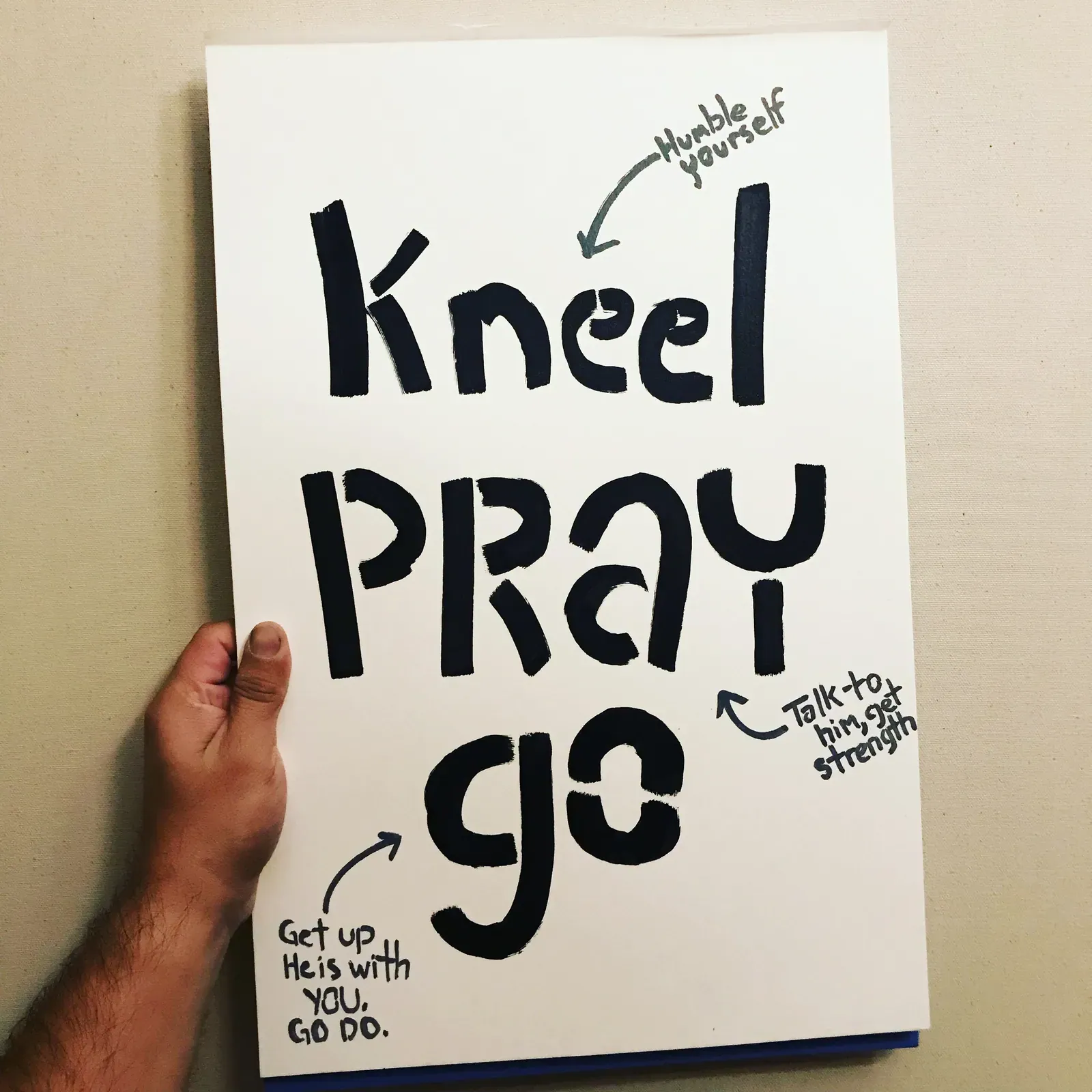 Hand-lettered Thoughts
