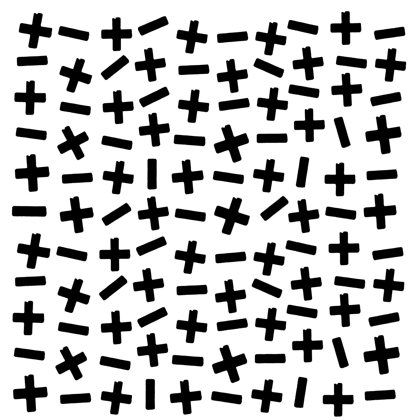 my own monogram pattern