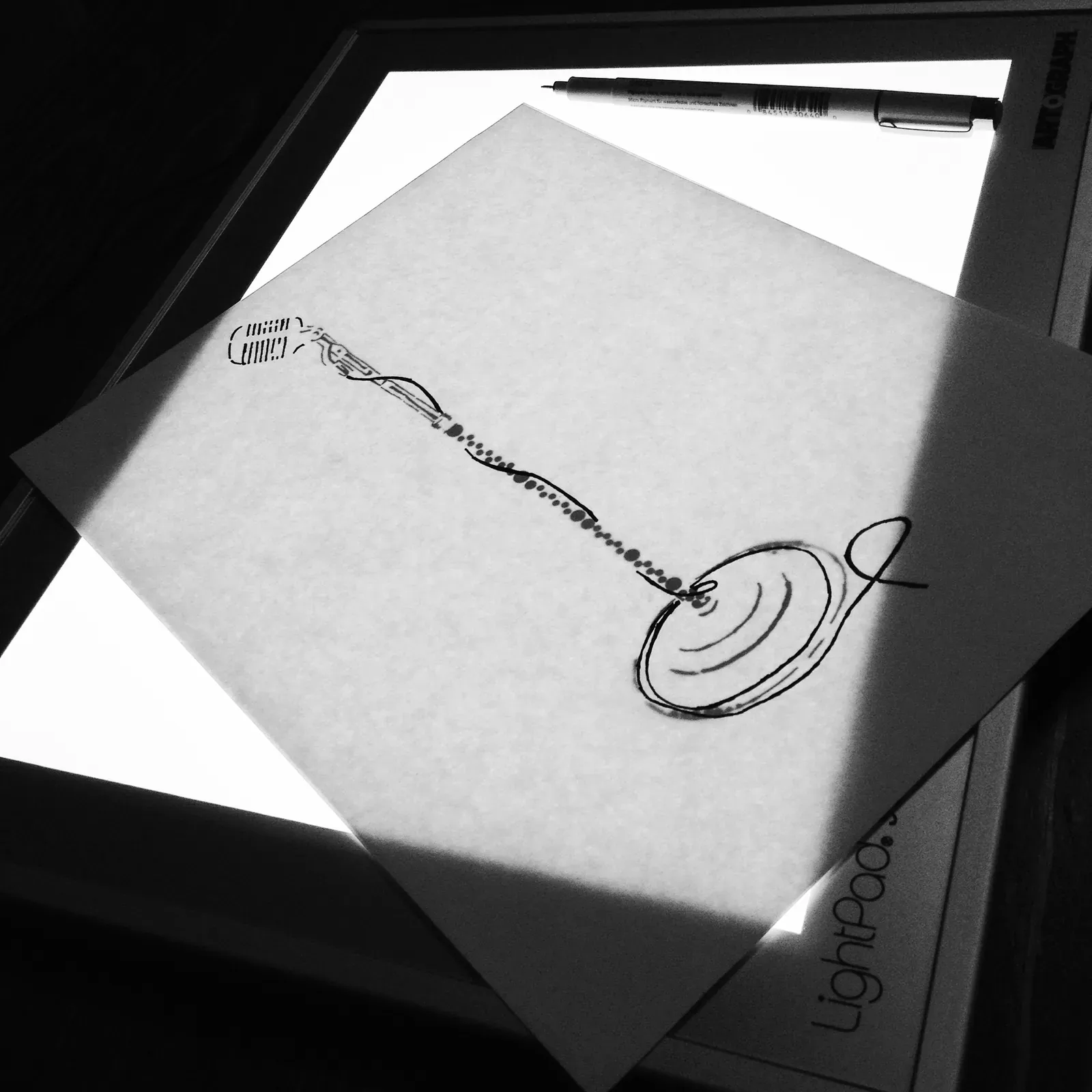 Lightpad & Designing