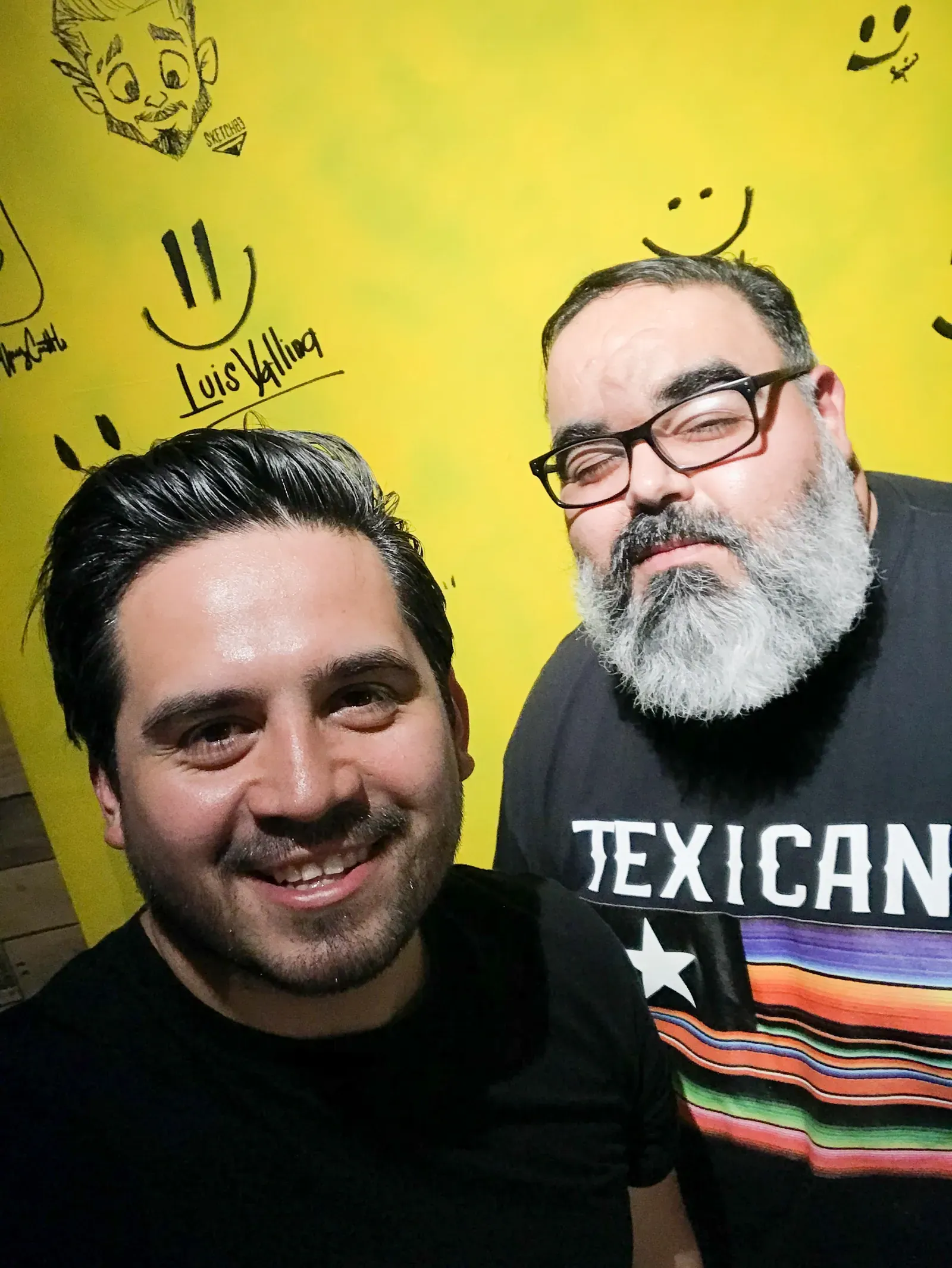 Interviewed Sammy the House