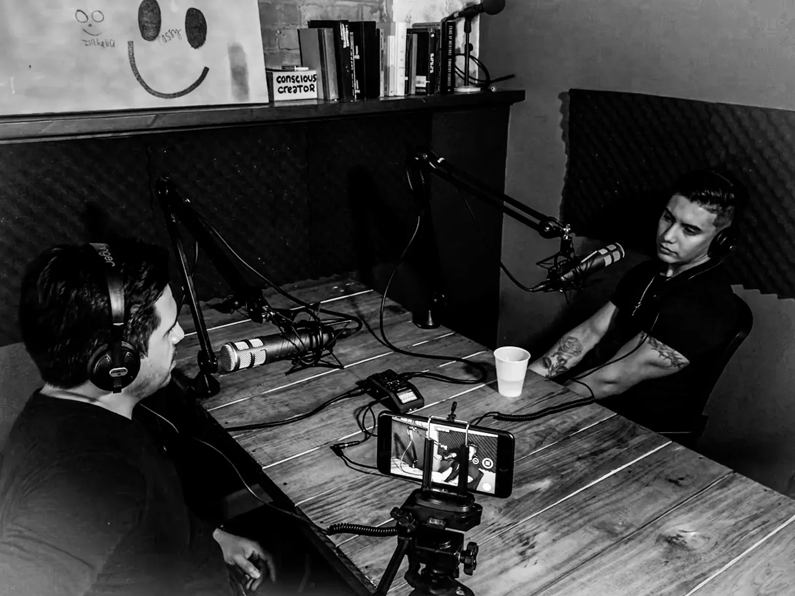 Interviewed bodybuilder Bryan Castañeda