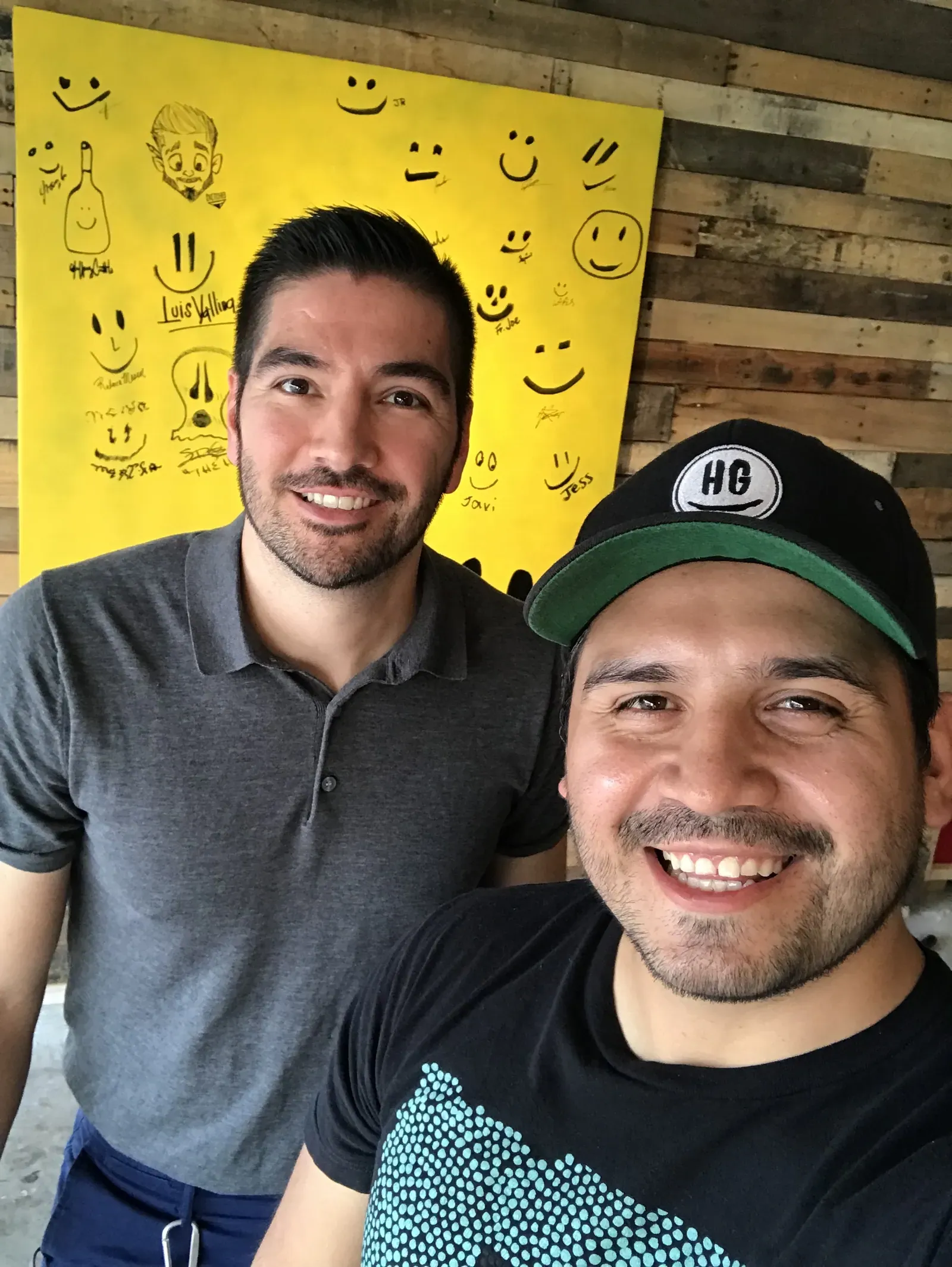 Interviewed entrepreneur Neto Benavides