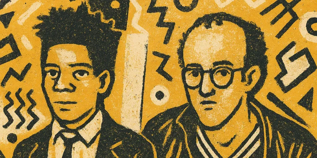 basquiat and haring documentaries