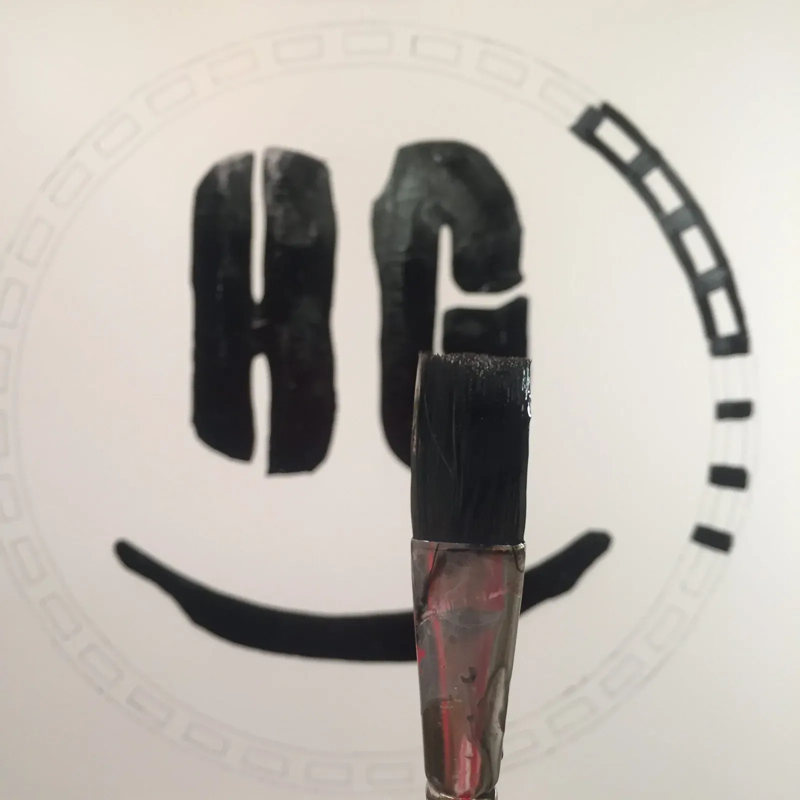 Happy Guy pop-up shop at the mall