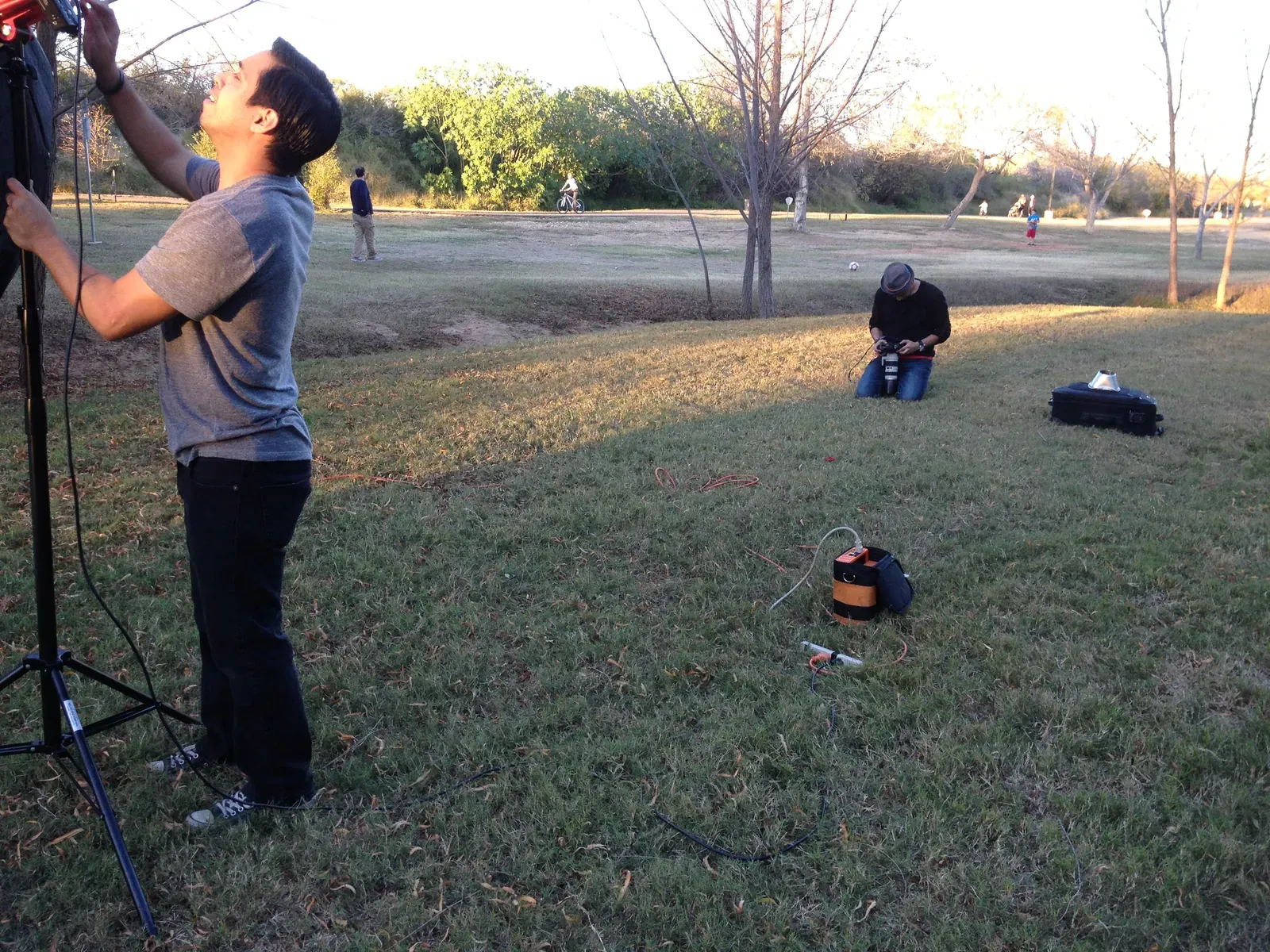 learning a bit of photography