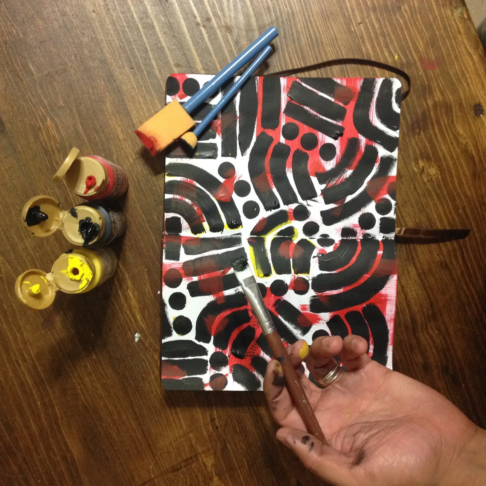 developing this doodle pattern