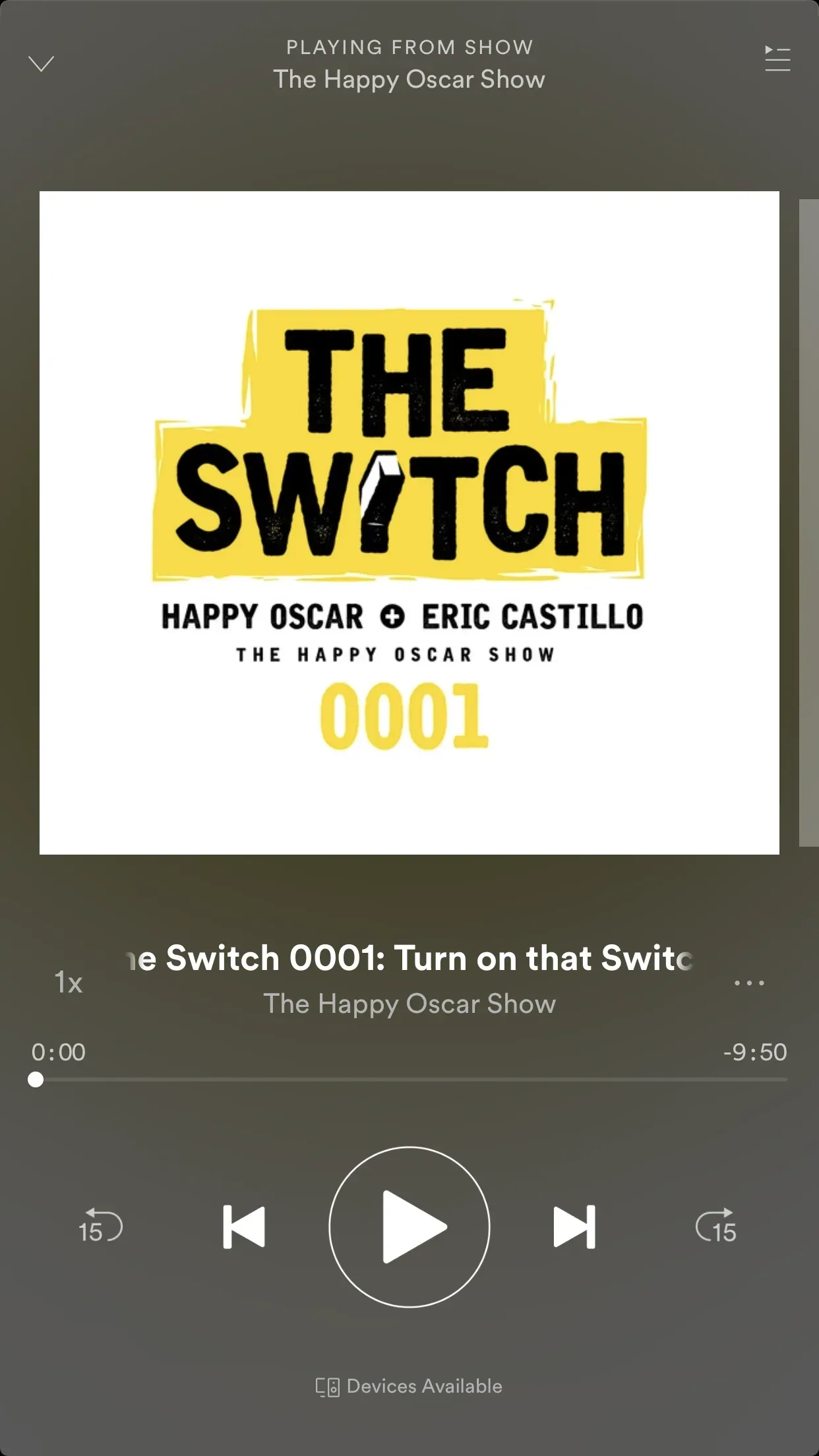 The Switch podcast segment on THOS