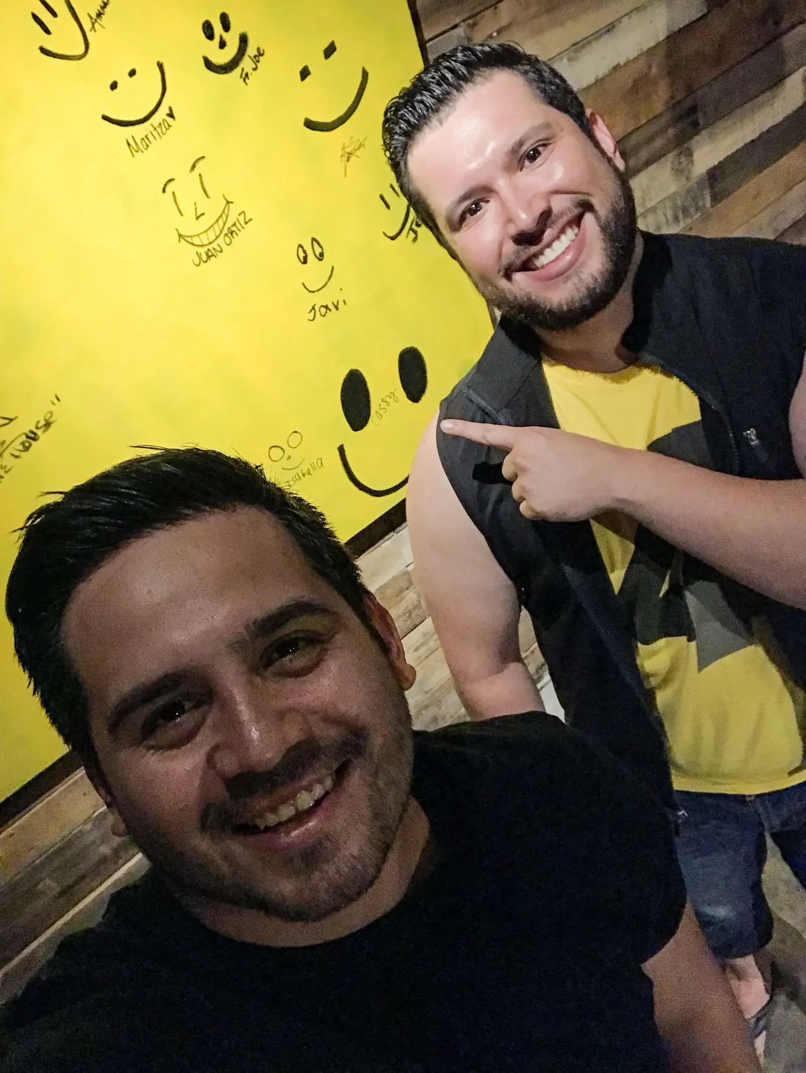 Interviewed entrepreneur Juan Ortiz