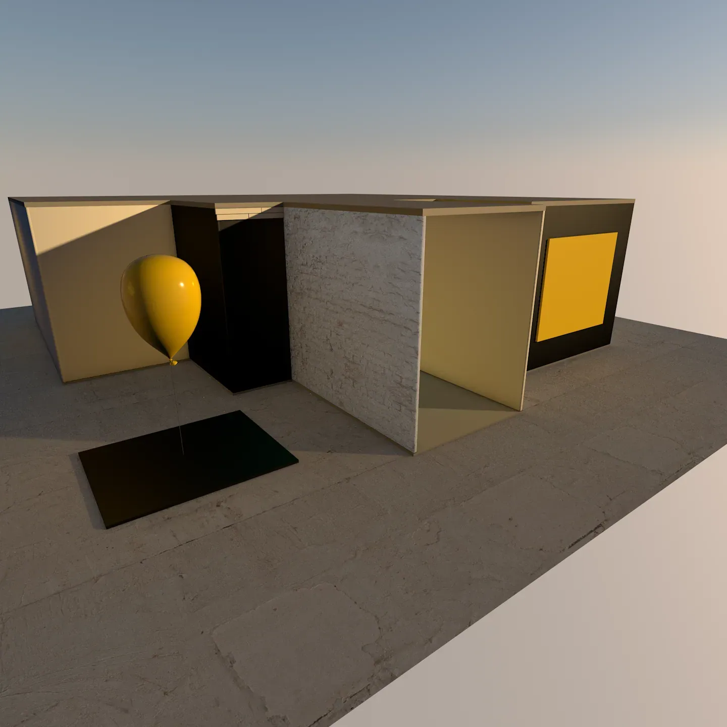 Happy Oscar 3d Studio