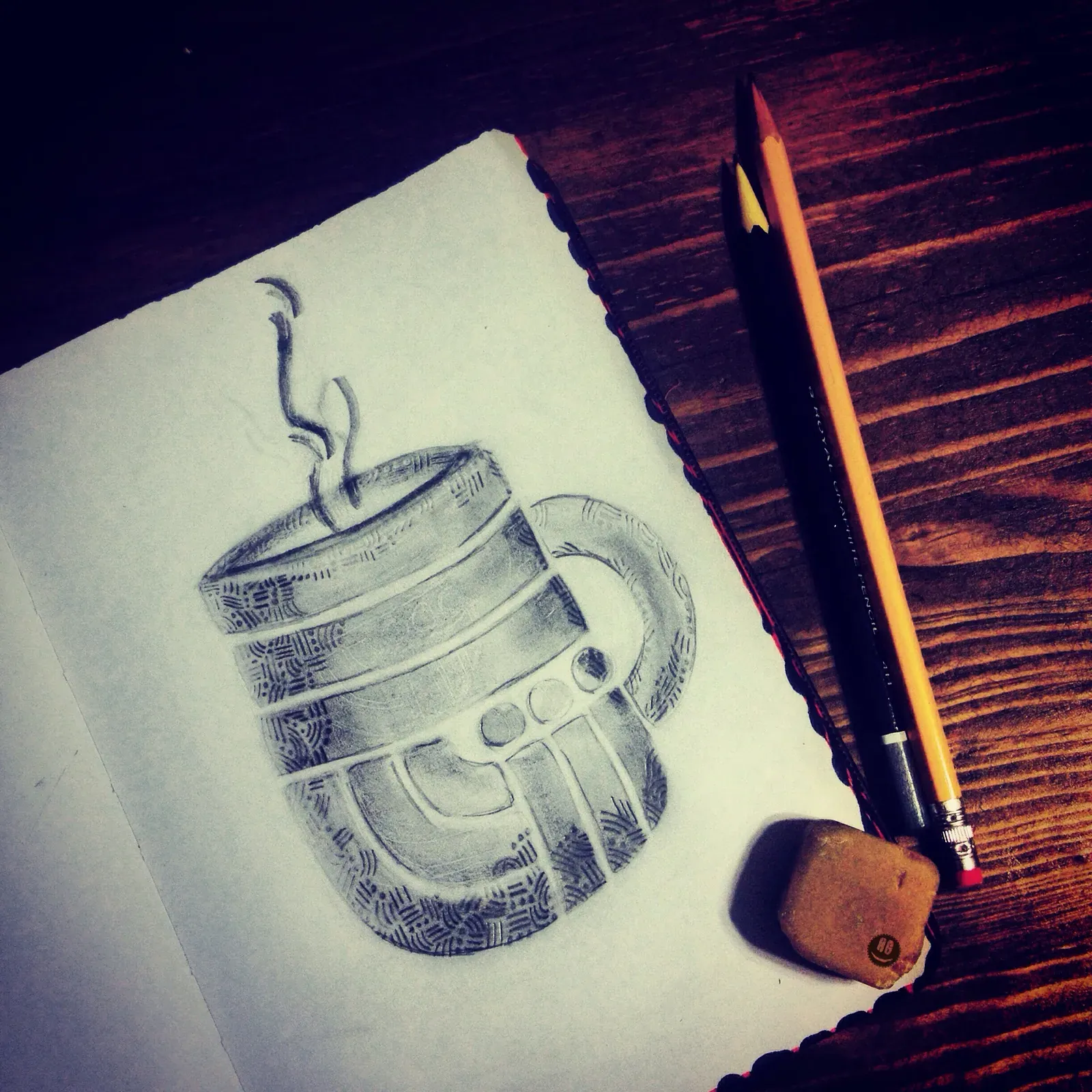 developing the doodle pattern (pt. 2)