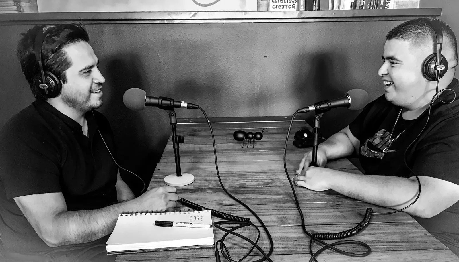 Interviewed photographer Andy Gonzalez