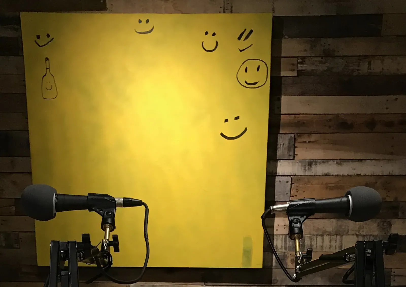 The Happy-Face Canvas