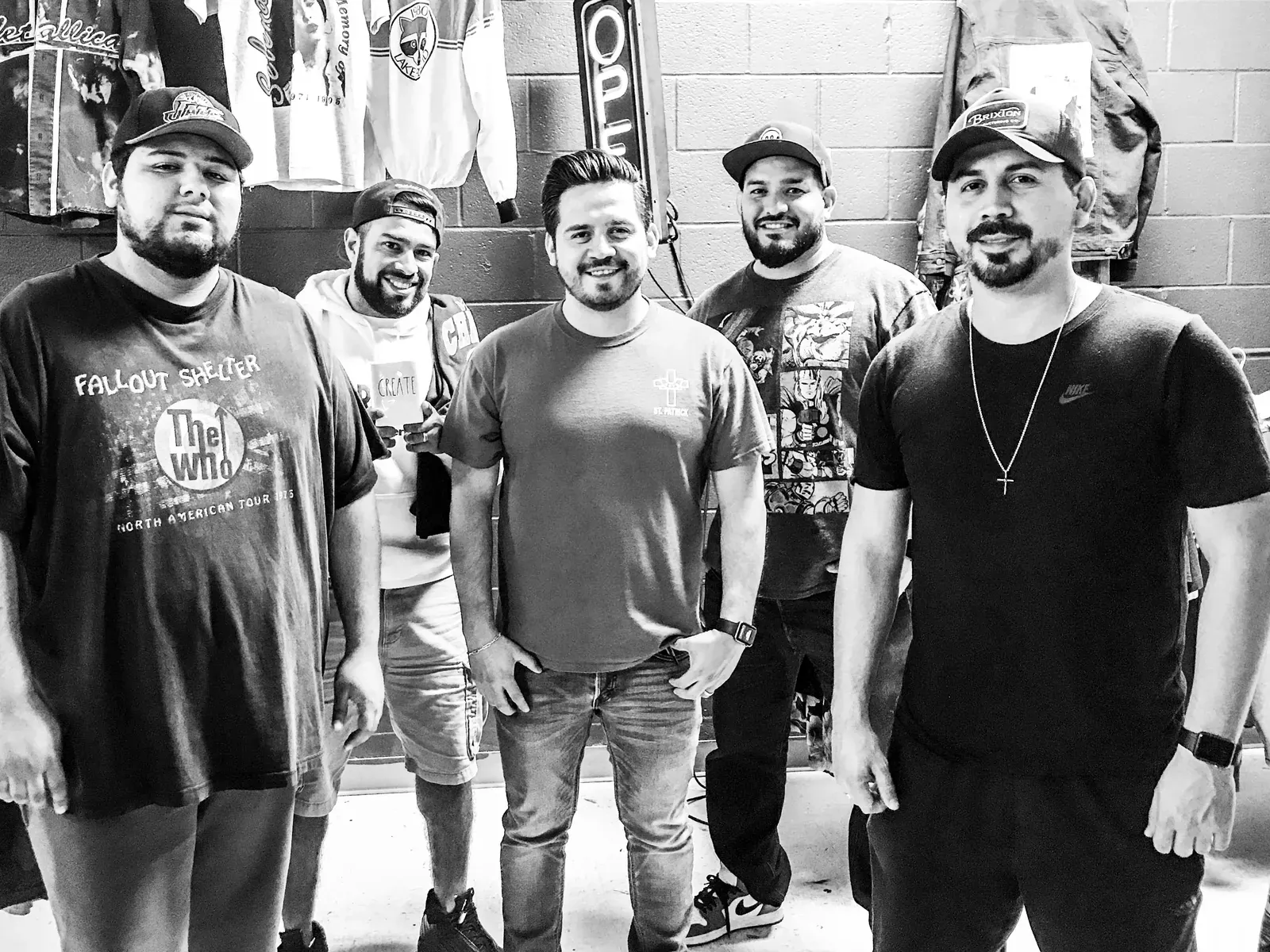 We The Switch @ De Nuevo Apparel shop