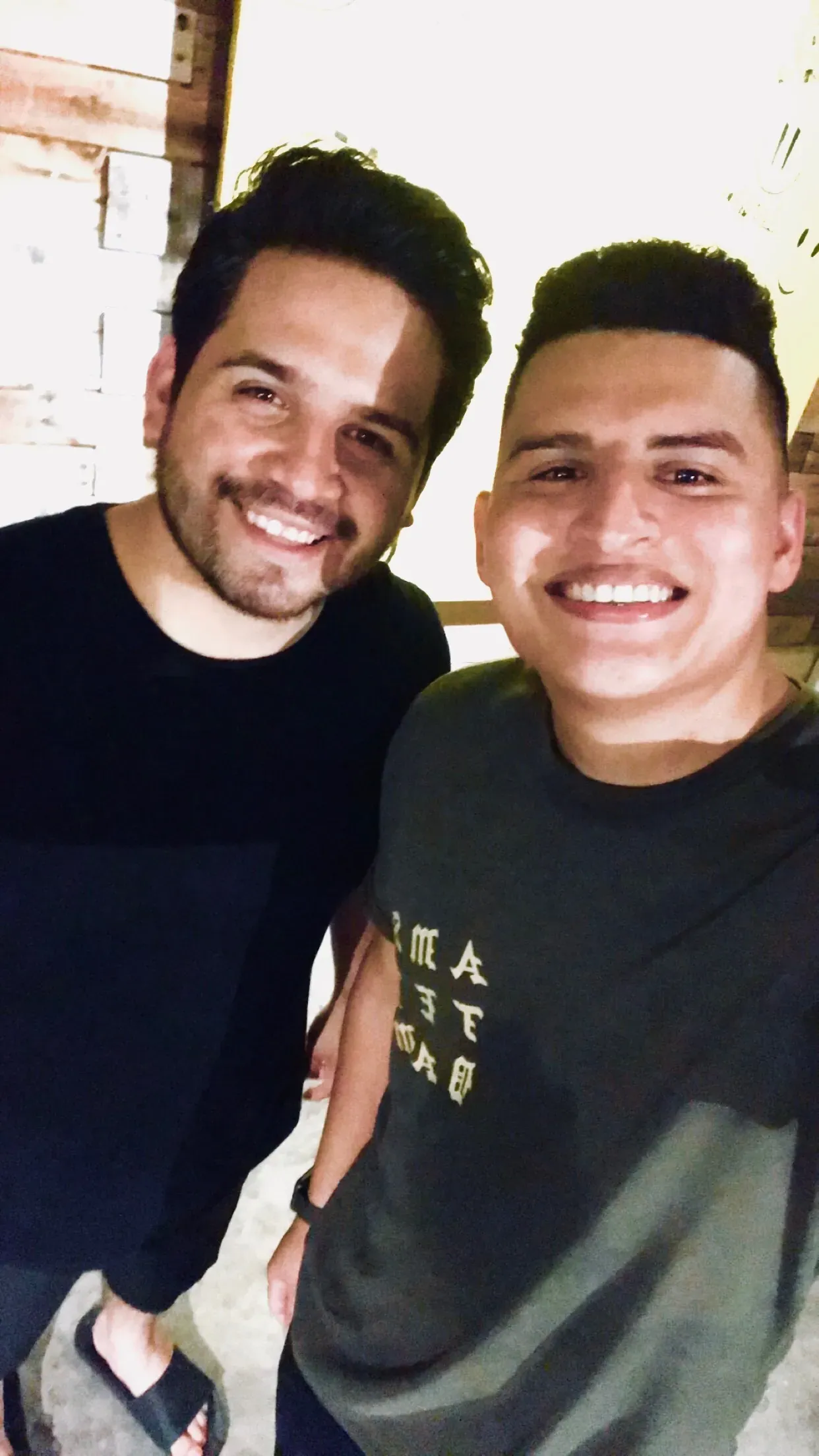 Interviewed videographer Pablo Coronado