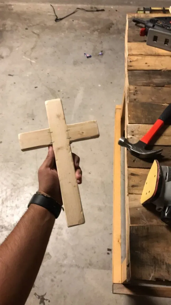 Wooden Cross