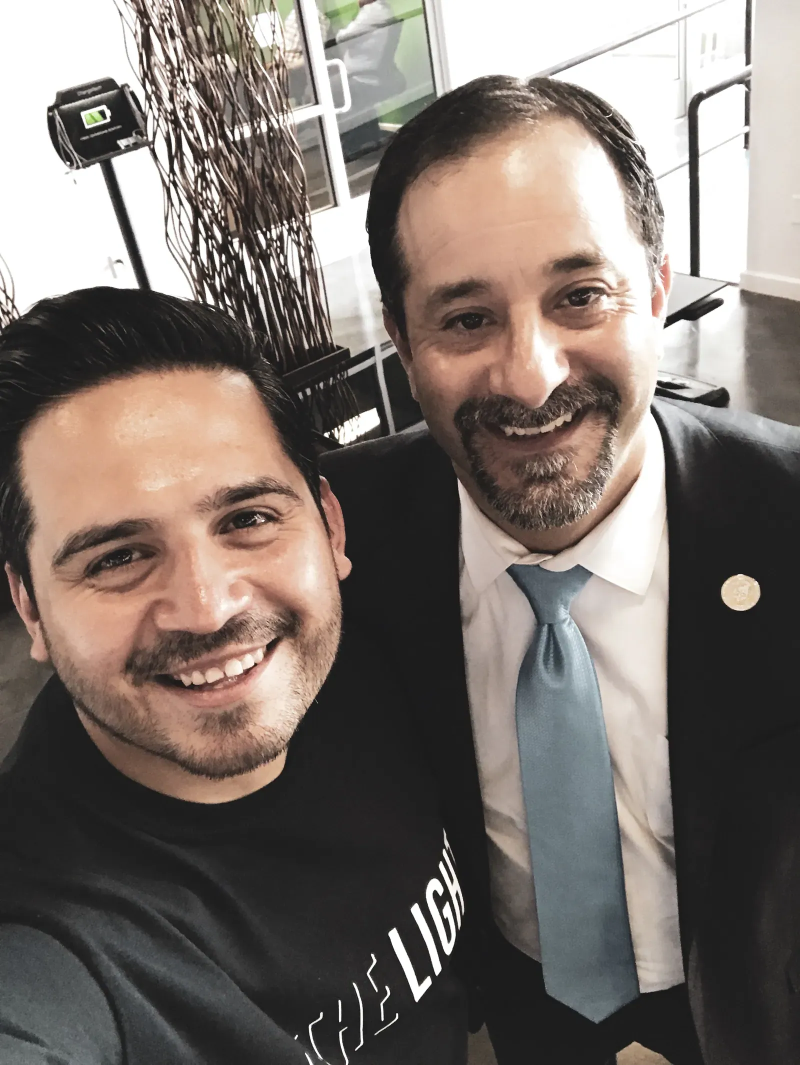 Interviewed Webb County Attorney Marc Montemayor