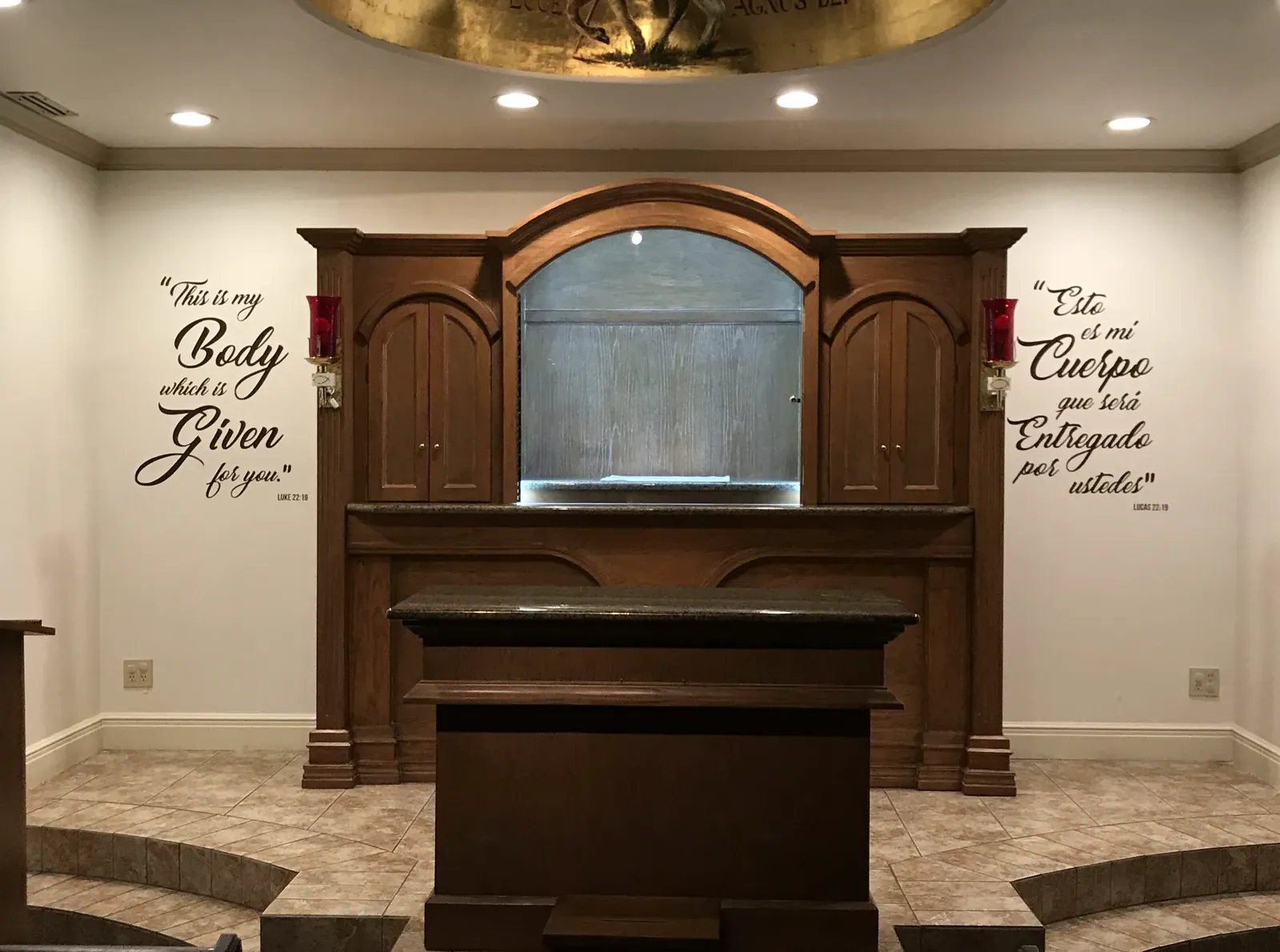 Scripture at Chapel
