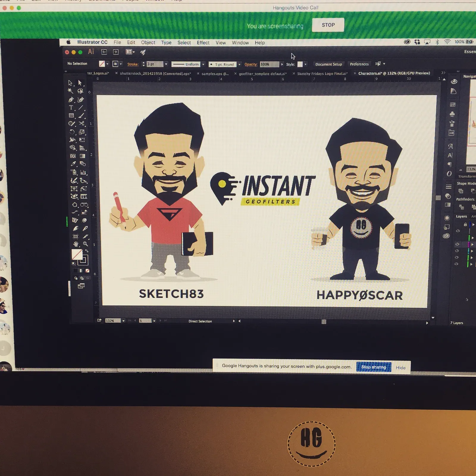 Instant Geofilters