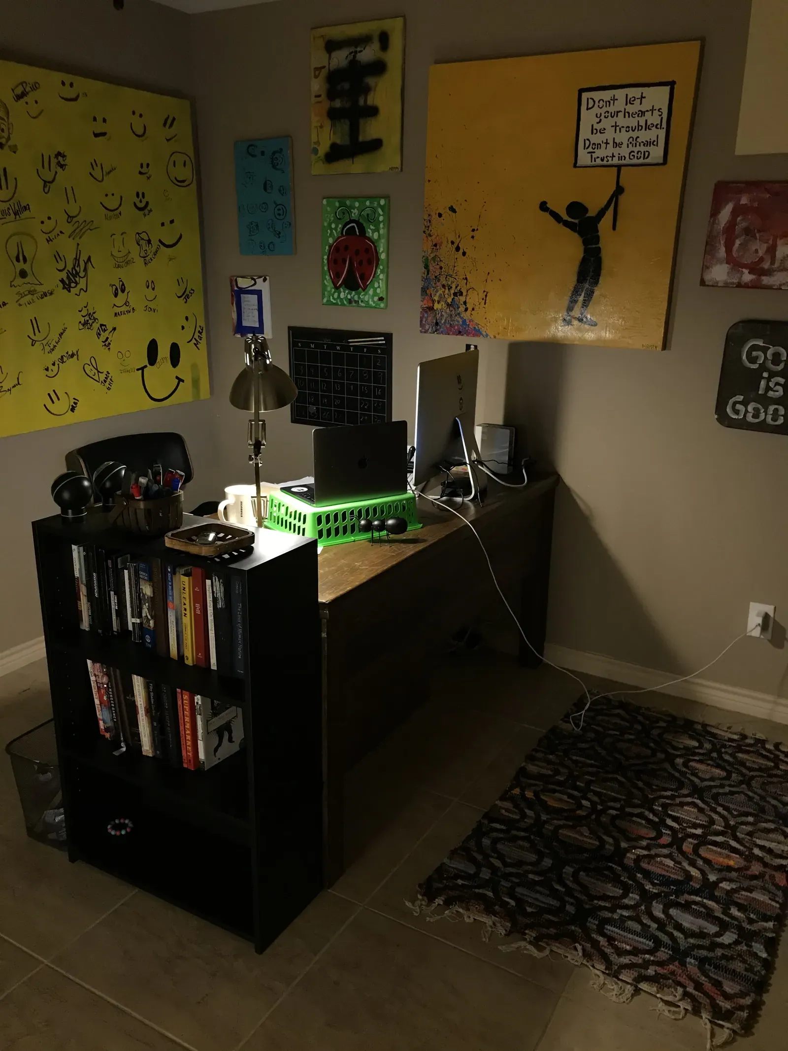 Reorganize Home Office/Studio