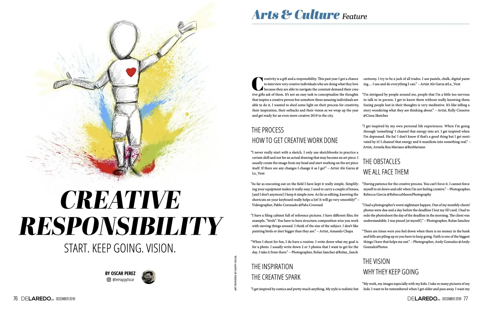 Creative Responsibility
