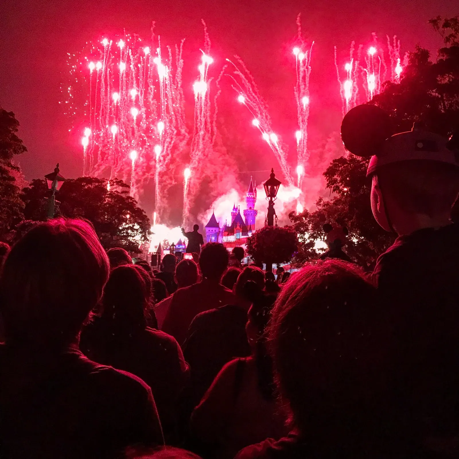 July 4th in Disneyland