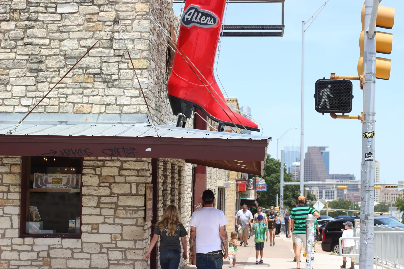 pedestrian sign inspiration