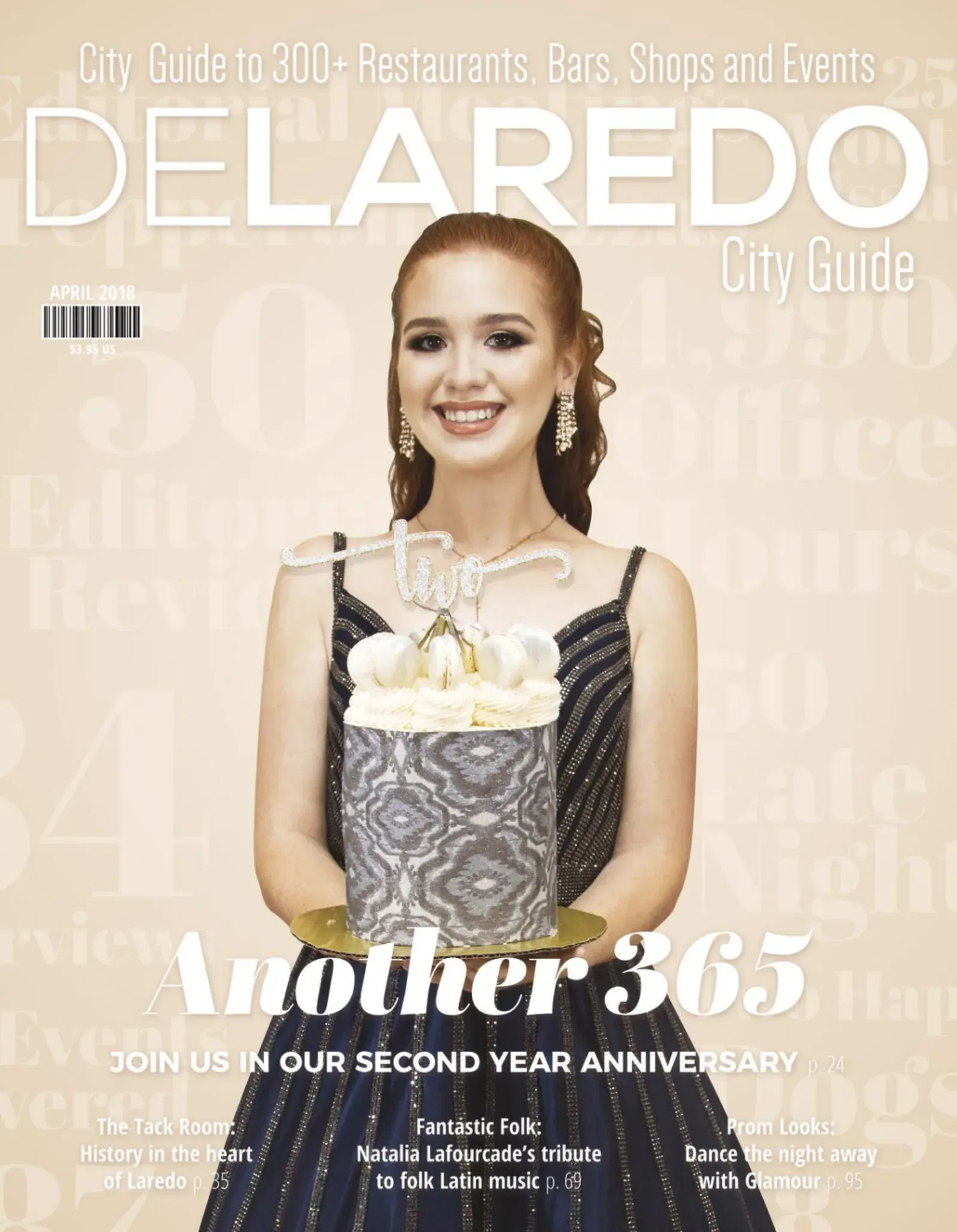 Interviewed Rolan Sanch for DeLaredo