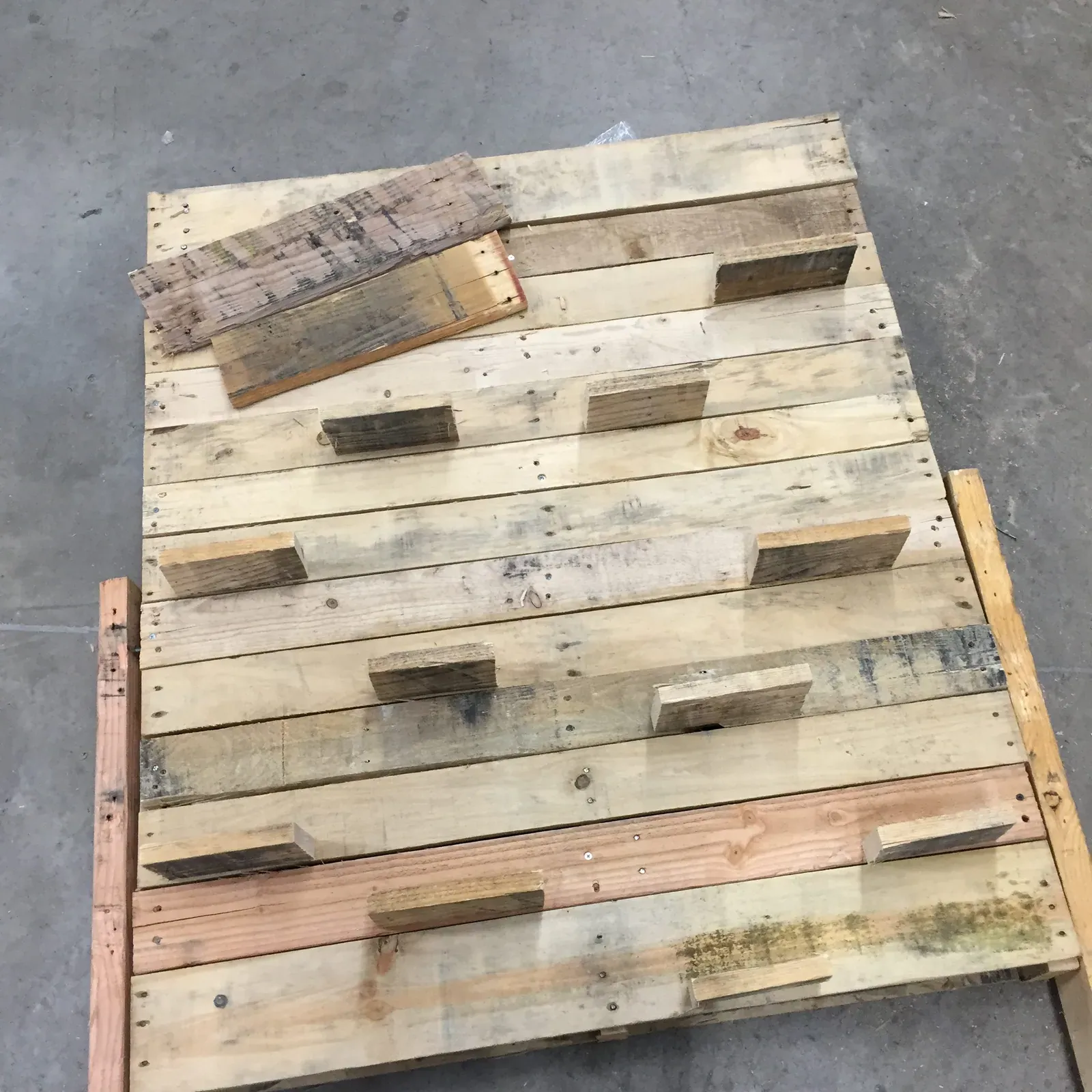 Creativity with Wood (at work)