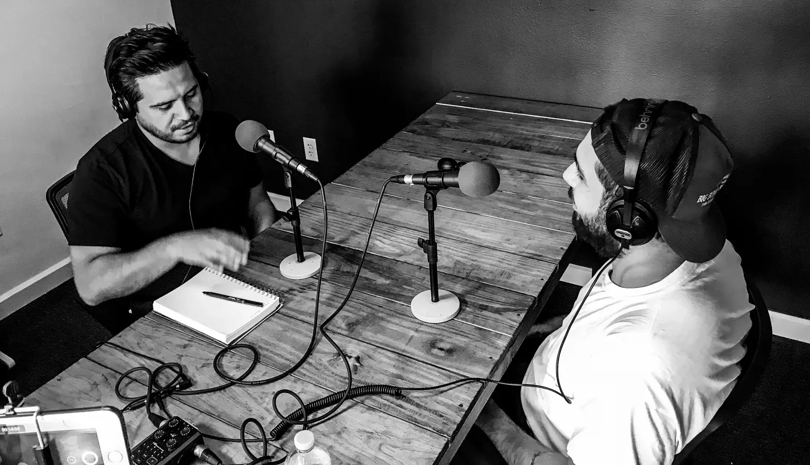 Interviewed artist Mauro Martinez