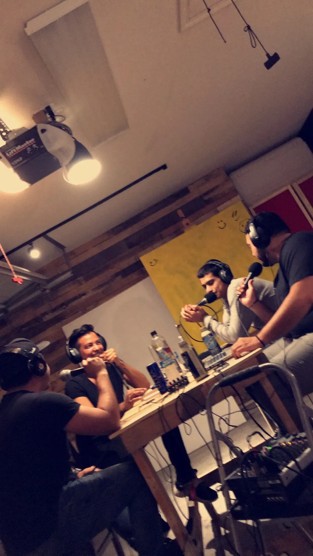 guest on Aliens on the Border podcast