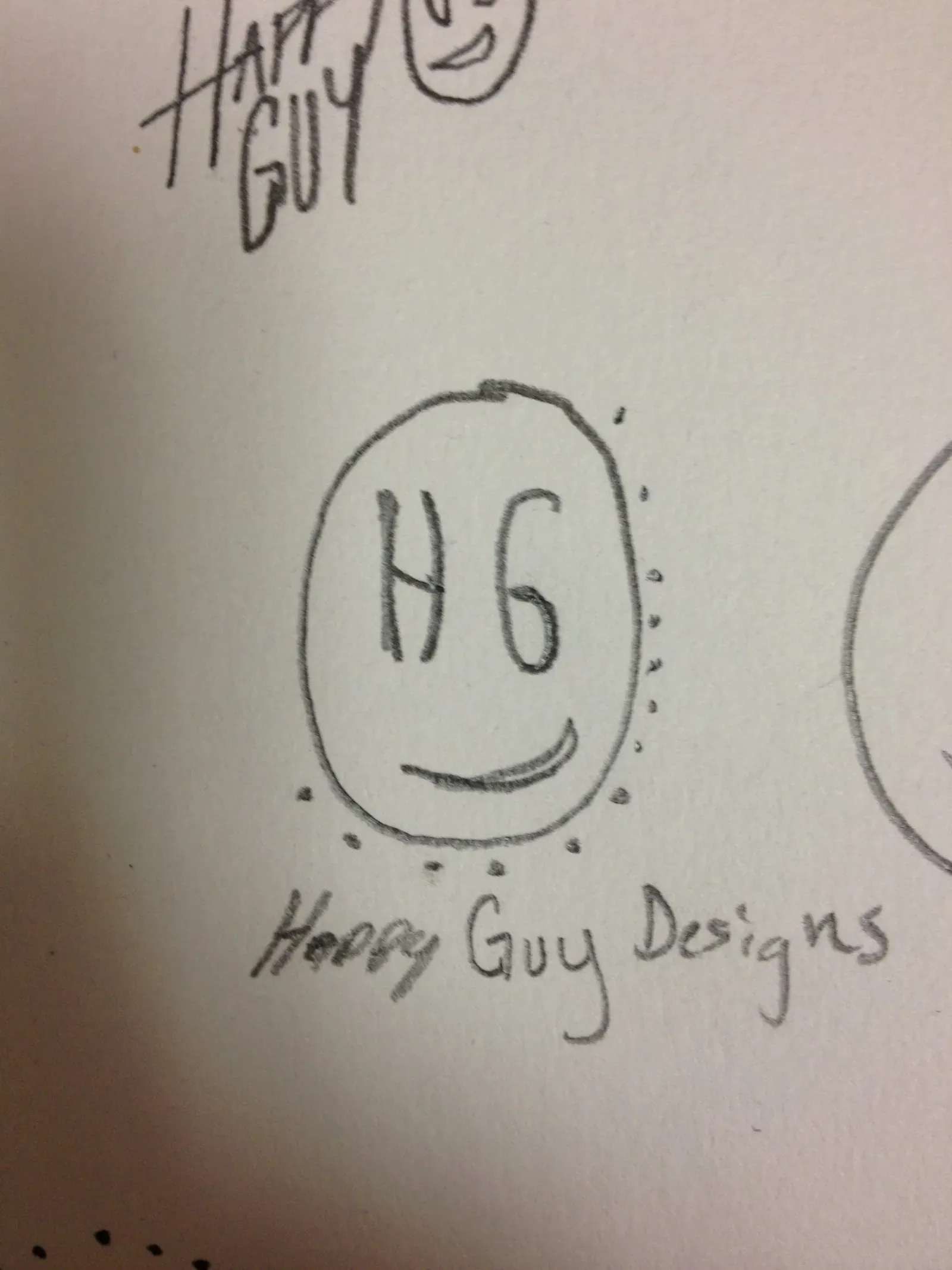 designing again – Happy Guy