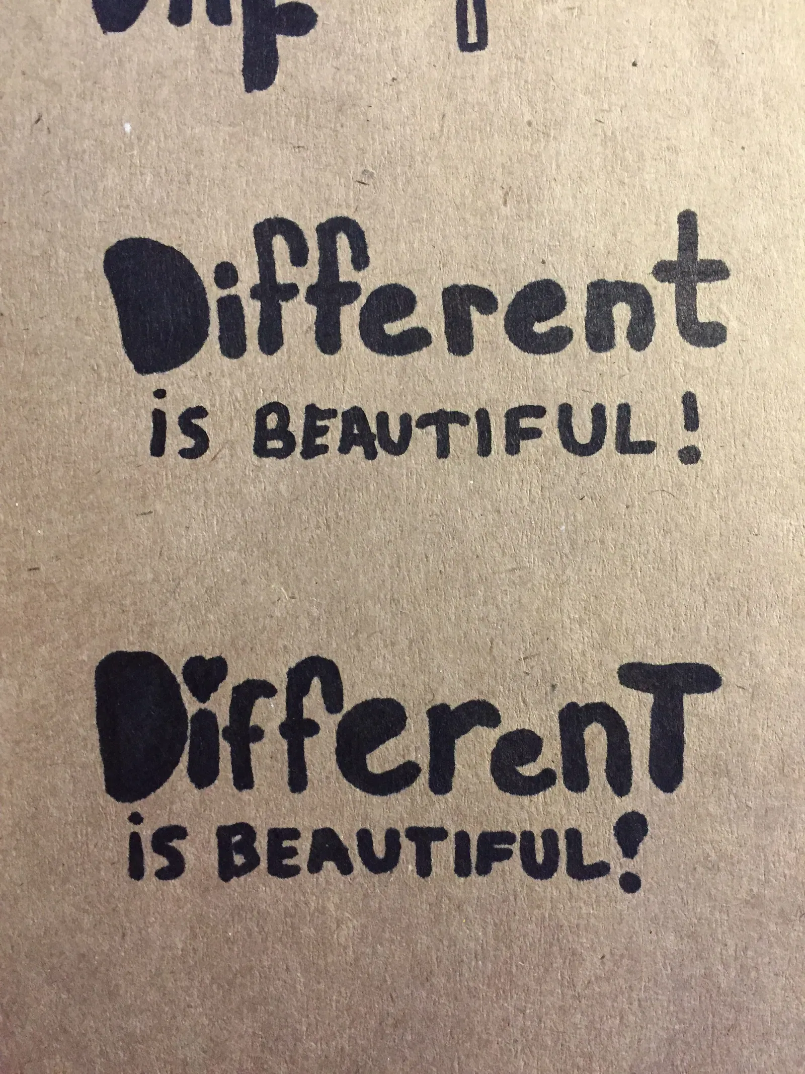Different is Beautiful – Logo