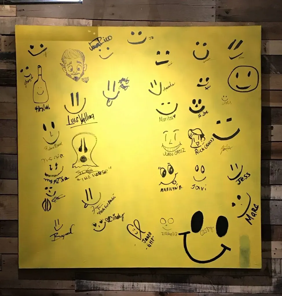 Update: The Happy-Face Canvas