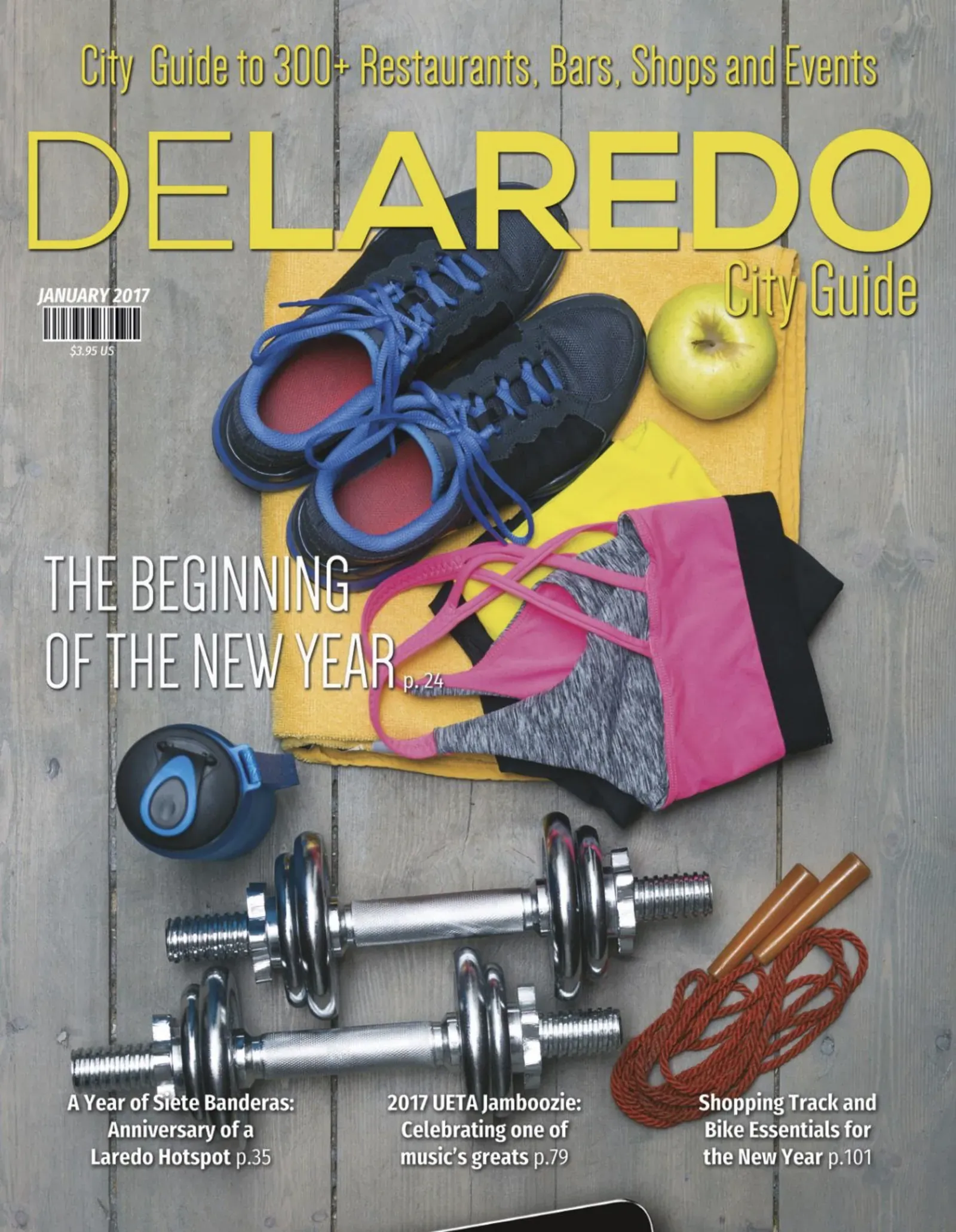 DeLaredo Magazine: January – April 2017