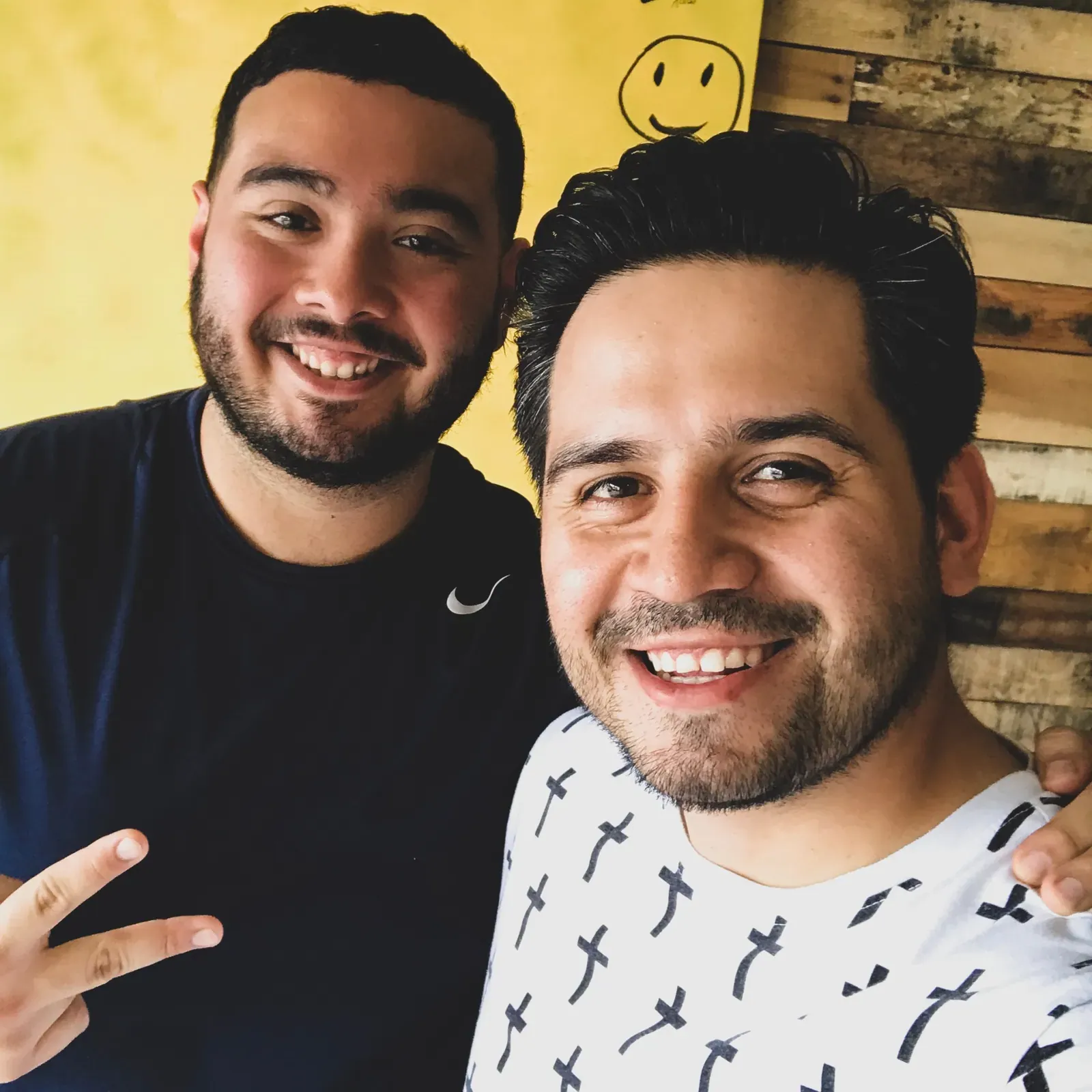 Interviewed podcaster Josh Castillo