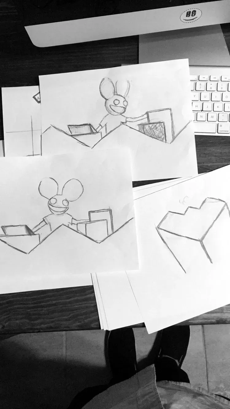 Animation Inspiration – Deadmau5