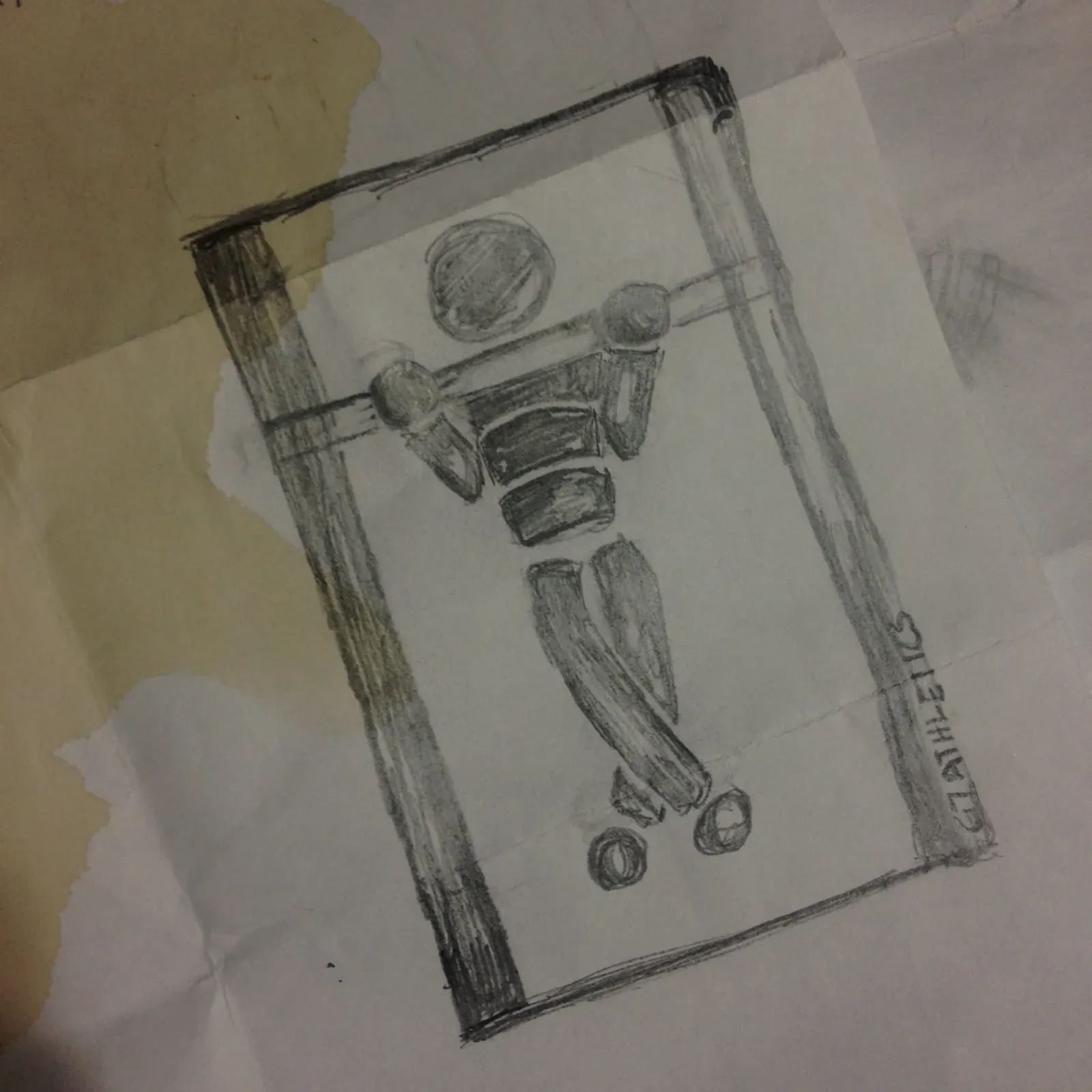 G7 Chin-Up Club tee design