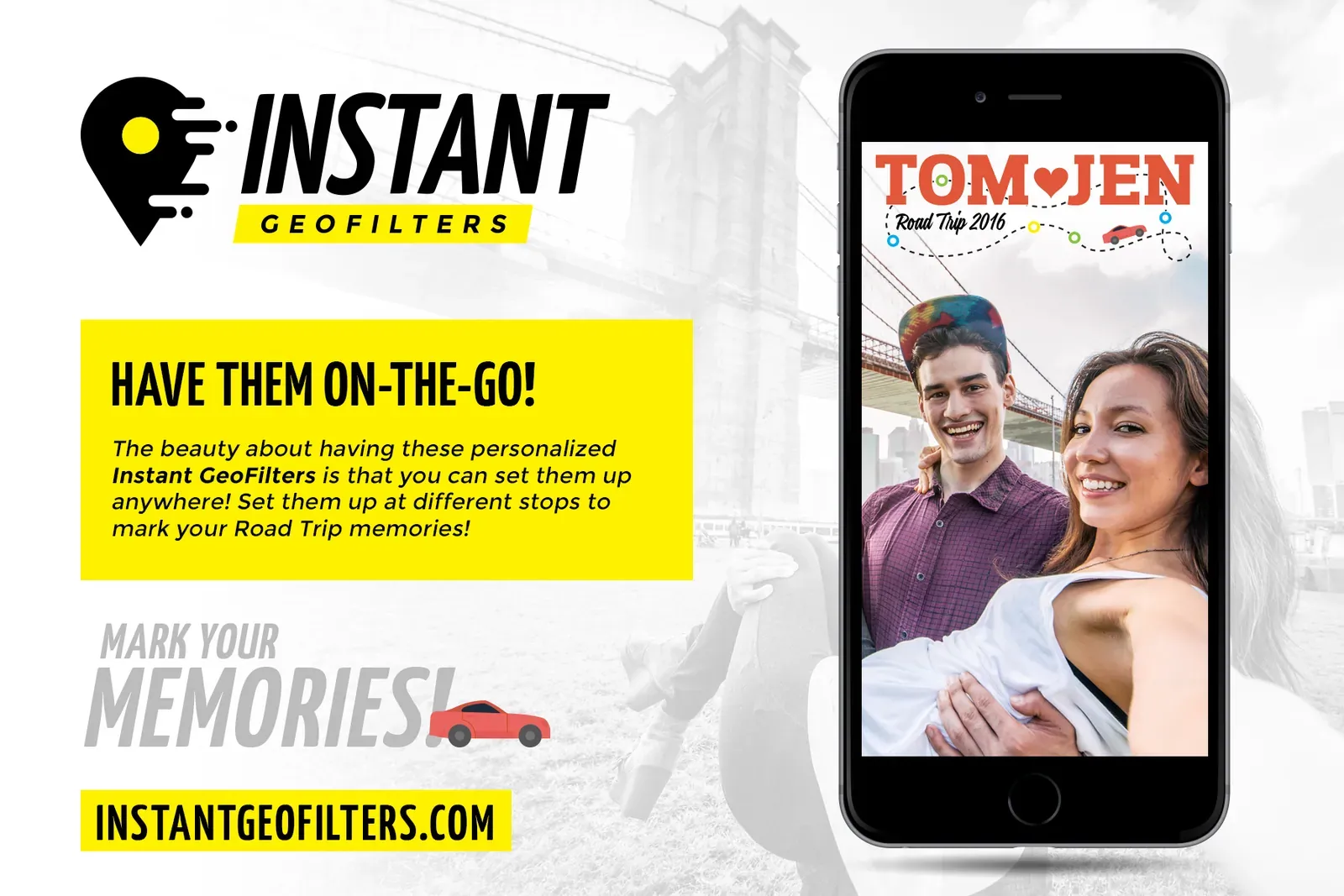 Instant Geofilters