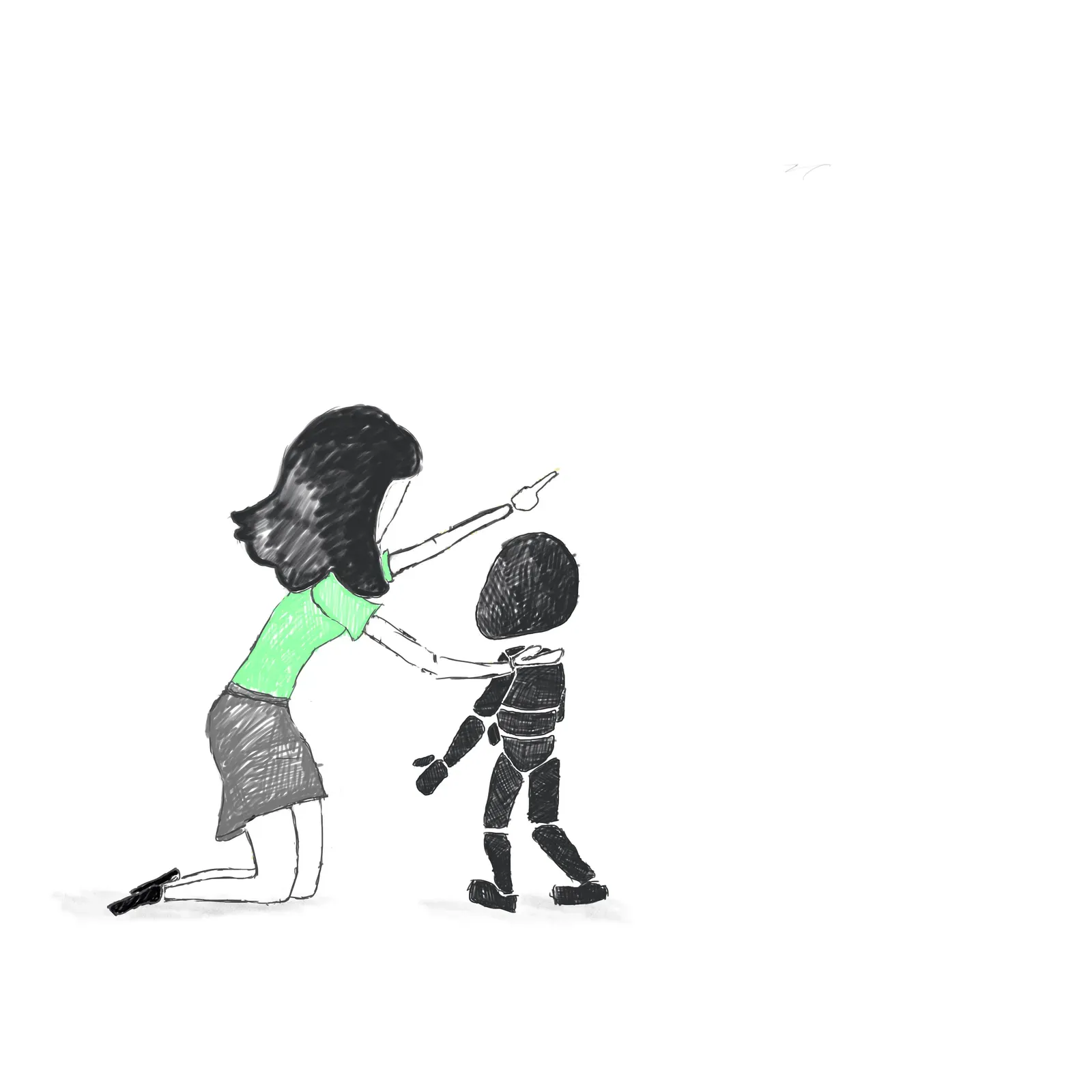 “the daily sketches” series – week 4
